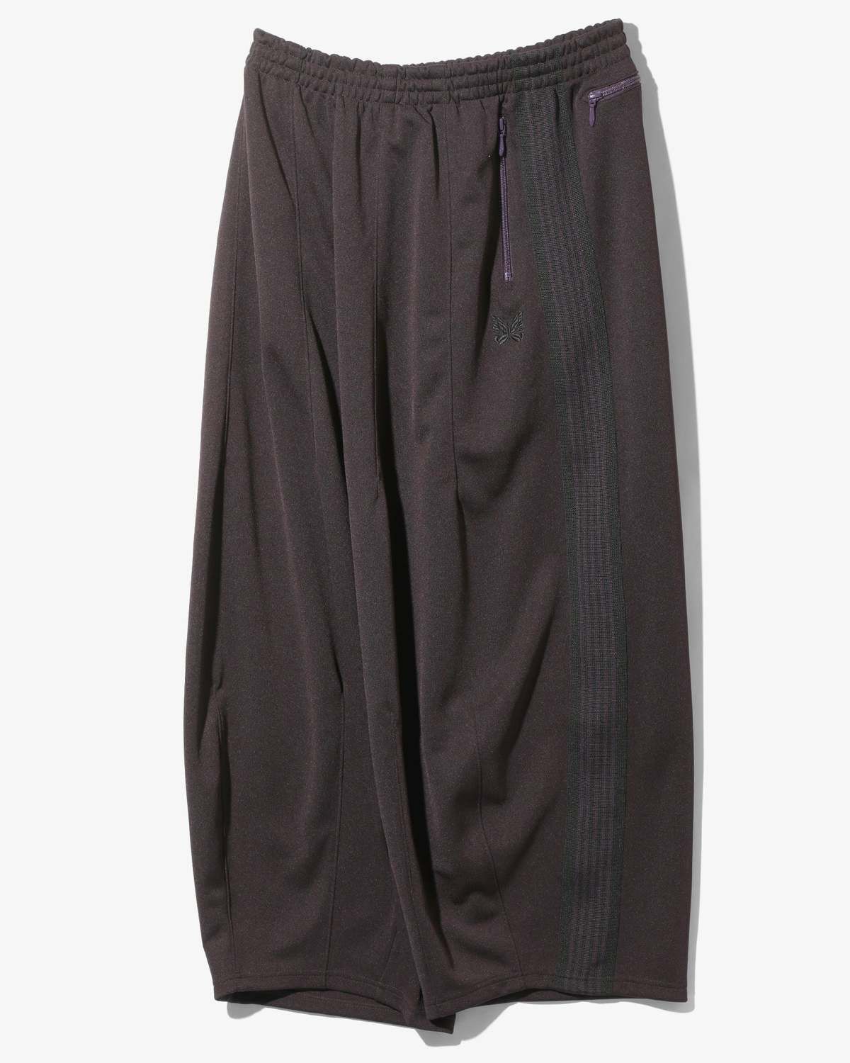 Needles Needles HD Track Pant in Plum + Brown Very Rare! | Grailed