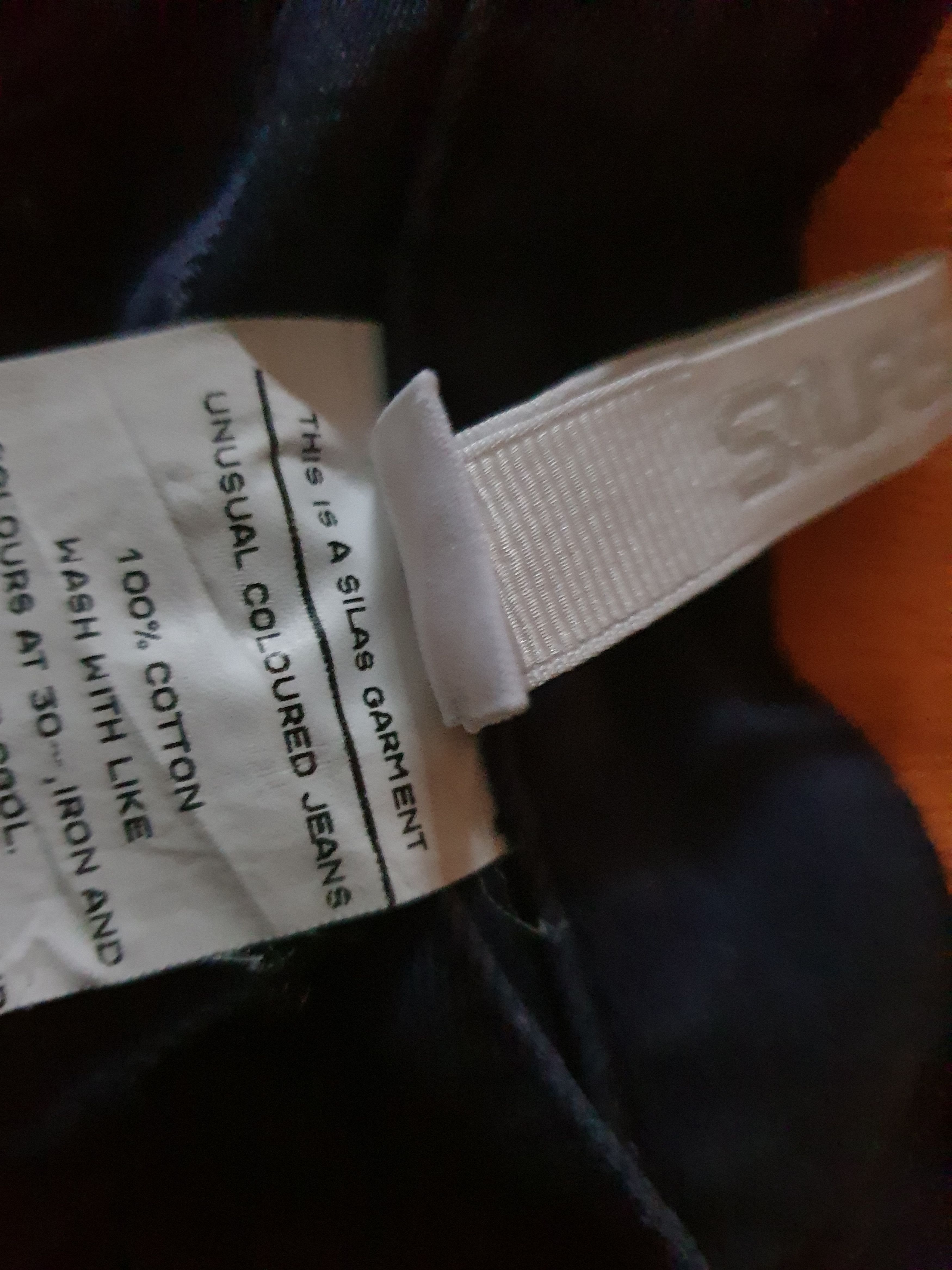 Japanese Brand 💥Silas Custom sketch Japanese brand pant Size US 28 / EU 44 - 4 Thumbnail