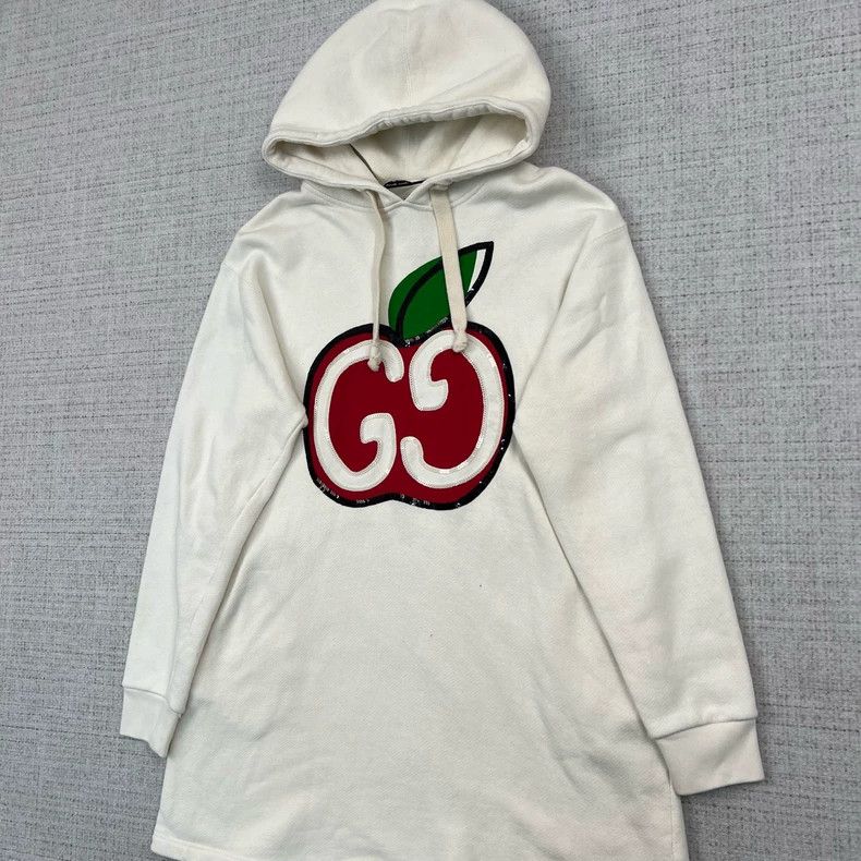 Gucci Gucci 2020 Early Spring Series GG Apple Pattern Printed Hoo Size XS / US 0-2 / IT 36-38 - 1 Thumbnail