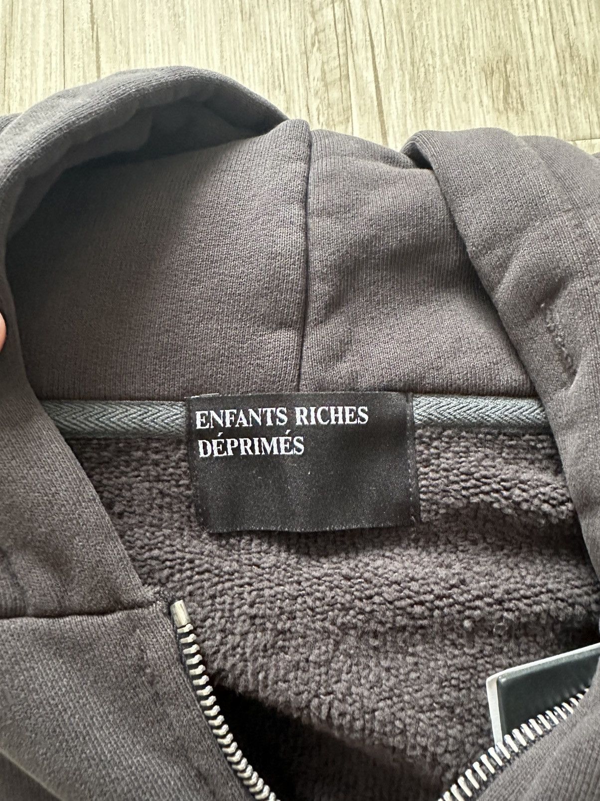 Enfants Riches Deprimes enfants riches deprimes HOLY BIBLE "ASSEMBLAGE" ZIP HOODIE Size US XXL / EU 58 / 5 - 5 Thumbnail