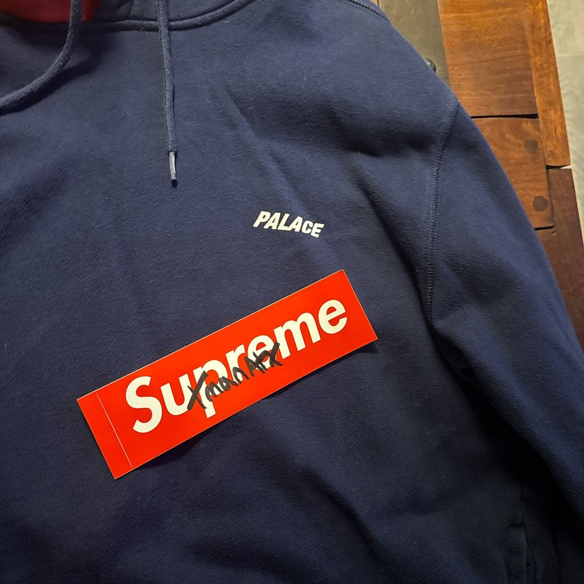 Palace Palace Hoodie Size US M / EU 48-50 / 2 - 3 Thumbnail