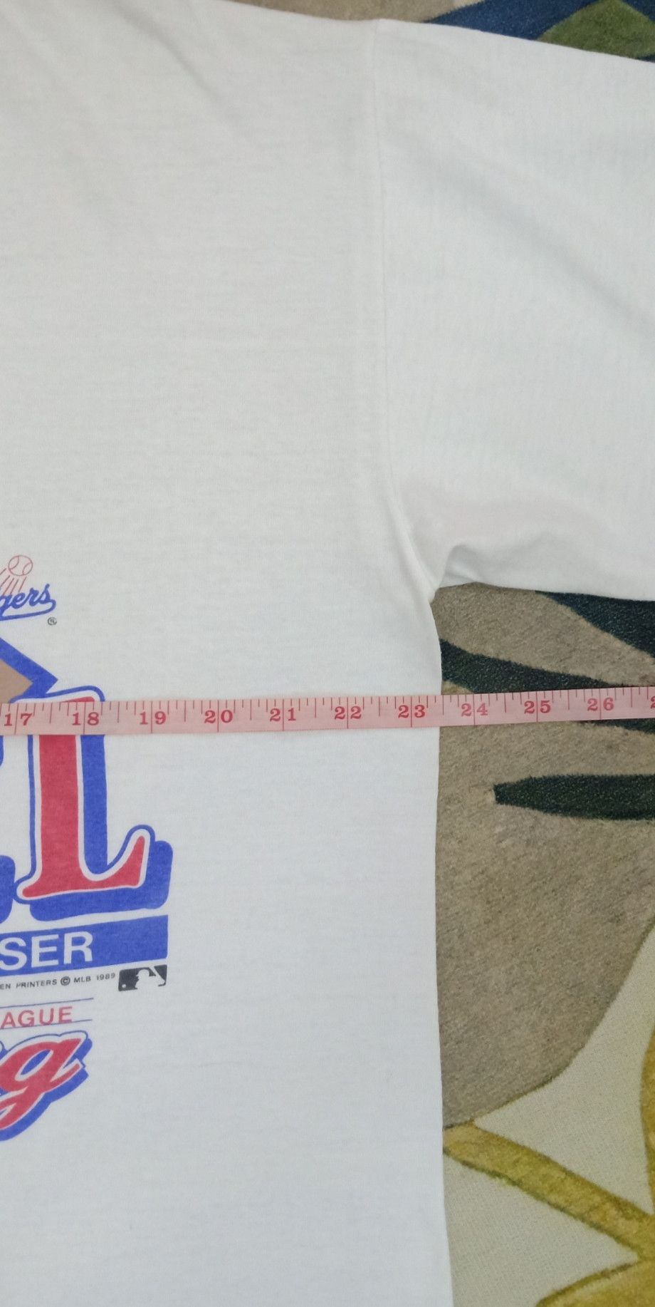 MLB Vintage 80s Orel Hershiser MLB LA Dodgers T-shirt Size US XL / EU 56 / 4 - 21 Thumbnail
