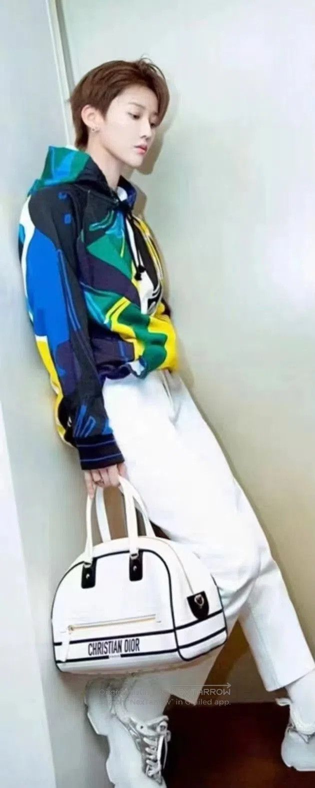 Dior Dior SS23 Abstract Color Block Hoodie. Size S / US 4 / IT 40 - 7 Thumbnail