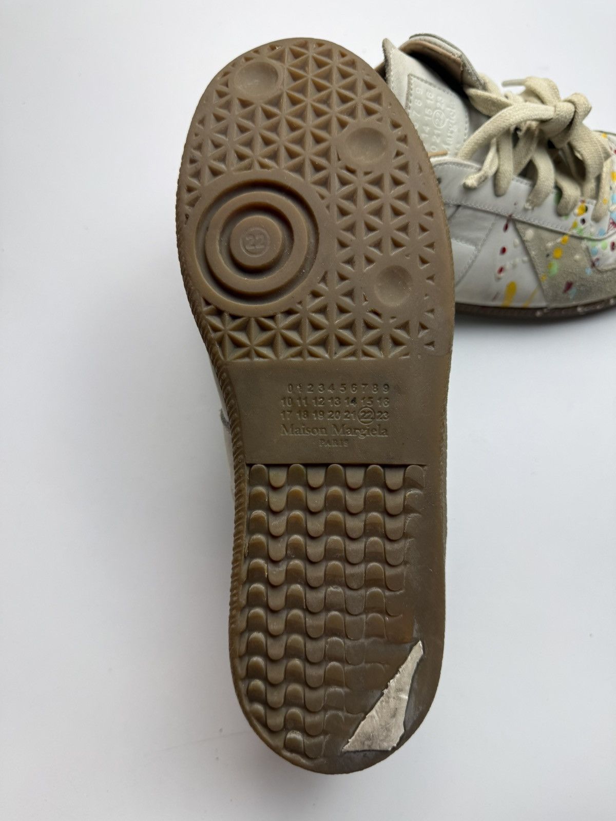 Maison Margiela Maison Margiela Gats Paint Splatter Size US 7 / EU 40 - 6 Thumbnail