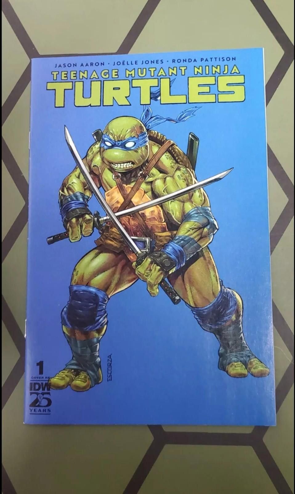 Other TMNT #1 4-PK SDCC Trade Variants Escorza Brothers SET Size ONE SIZE - 4 Thumbnail