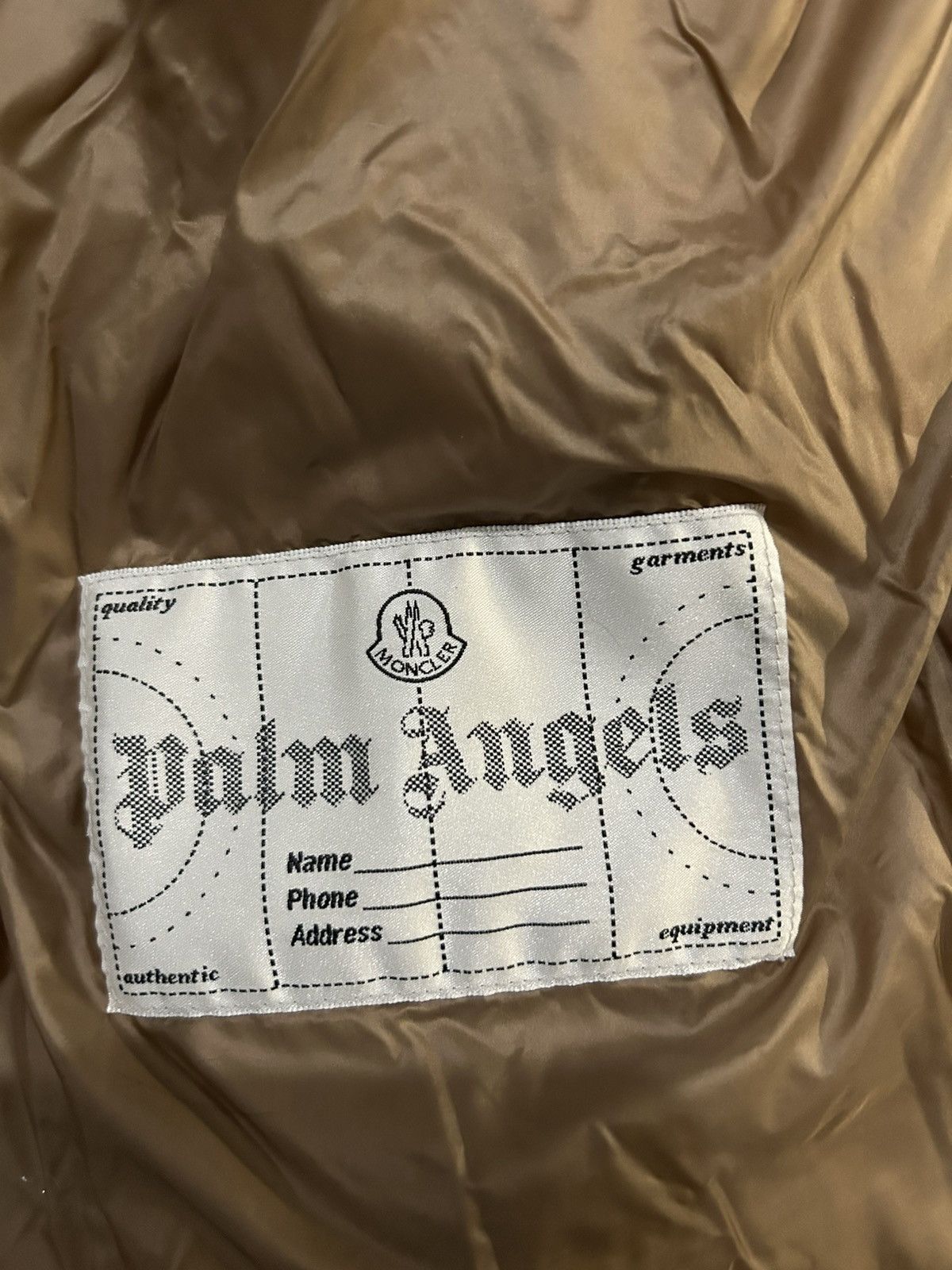 Moncler × Palm Angels Moncler x Palm Angels Coat Size 4 Large Size US L / EU 52-54 / 3 - 8 Thumbnail
