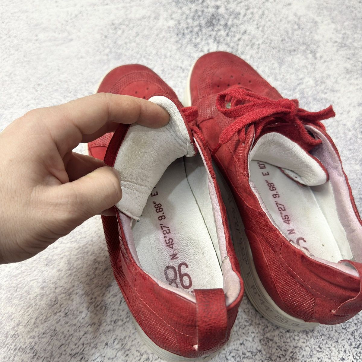 A.S.98 A.S.98 Mens Leather Sneakers US9 UK8 EU42 27cm Size US 9 / EU 42 - 14 Thumbnail