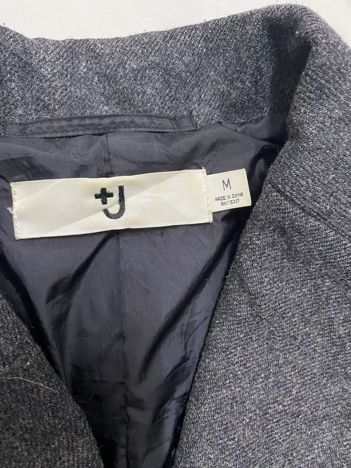 Jil Sander Jill Sander By Uniqlo Tweed Wool Jacket Size US M / EU 48-50 / 2 - 11 Thumbnail