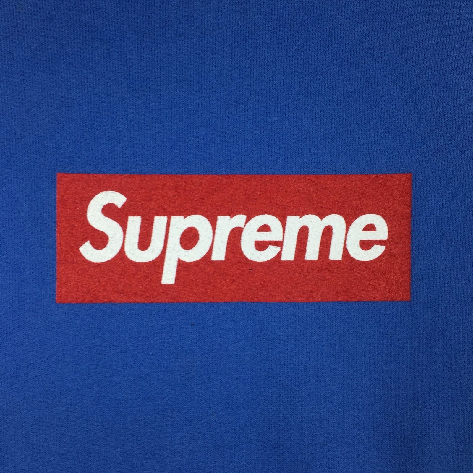 Supreme 2006 Supreme Screenprint Blue Box Logo Hoodie Size US XL / EU 56 / 4 - 3 Thumbnail