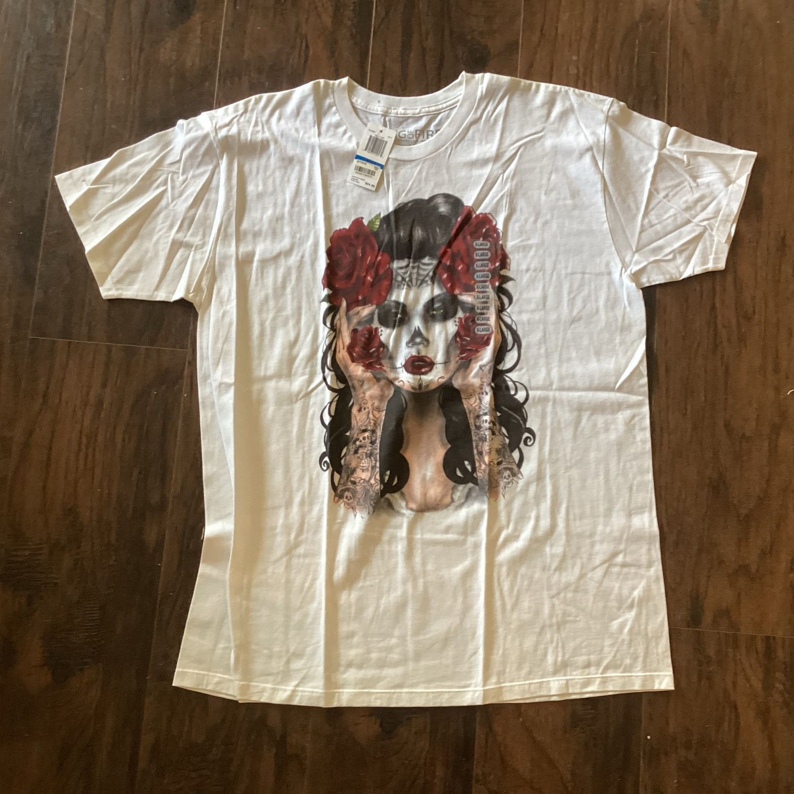 Ring Of Fire Ring of Fire Graphic Tee Size US XL / EU 56 / 4 - 2 Thumbnail