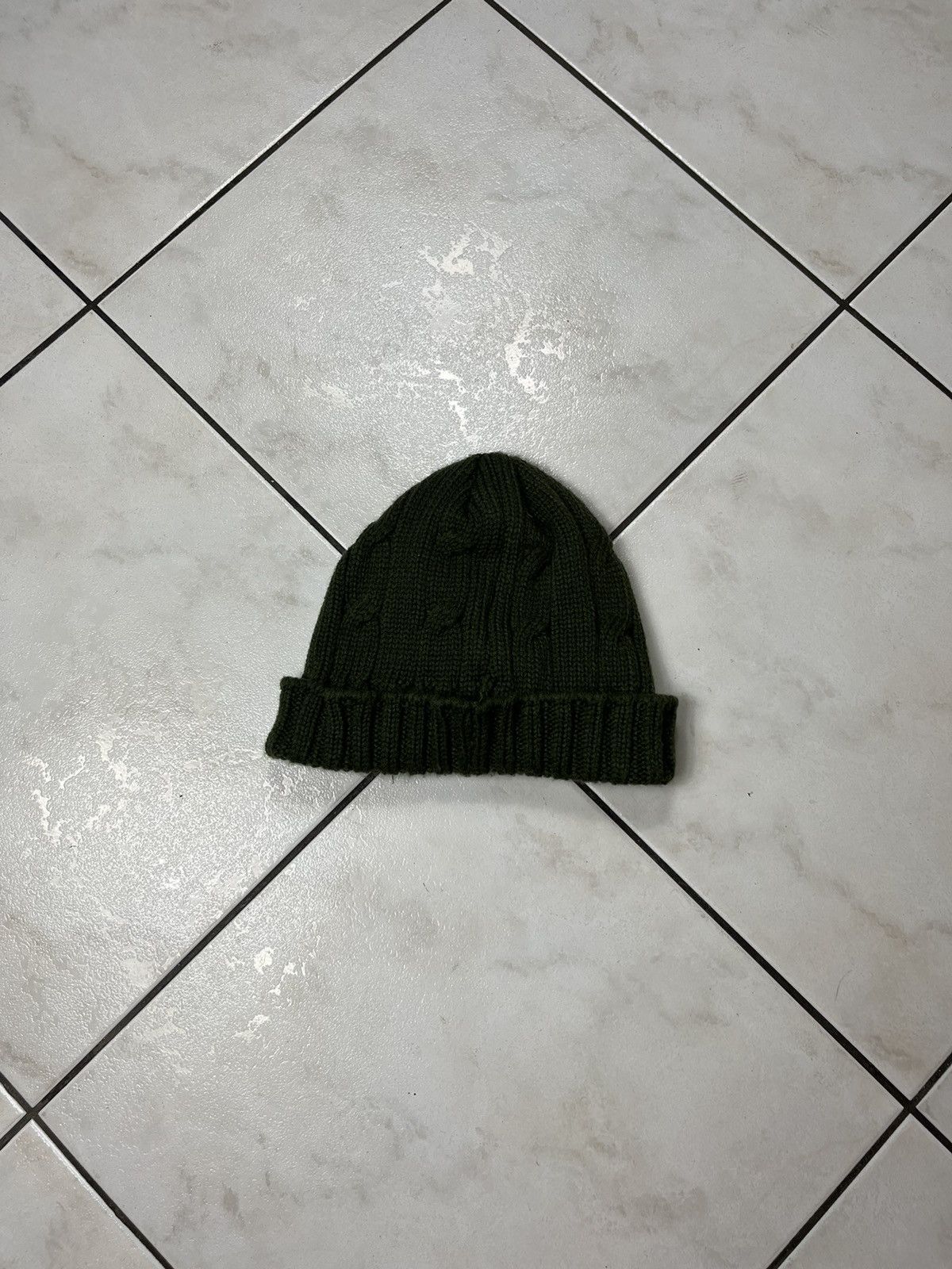 Kappa × Vintage Vintage Kappa visor radar beanie cable knit hat hip hop y2k Size ONE SIZE - 12 Thumbnail