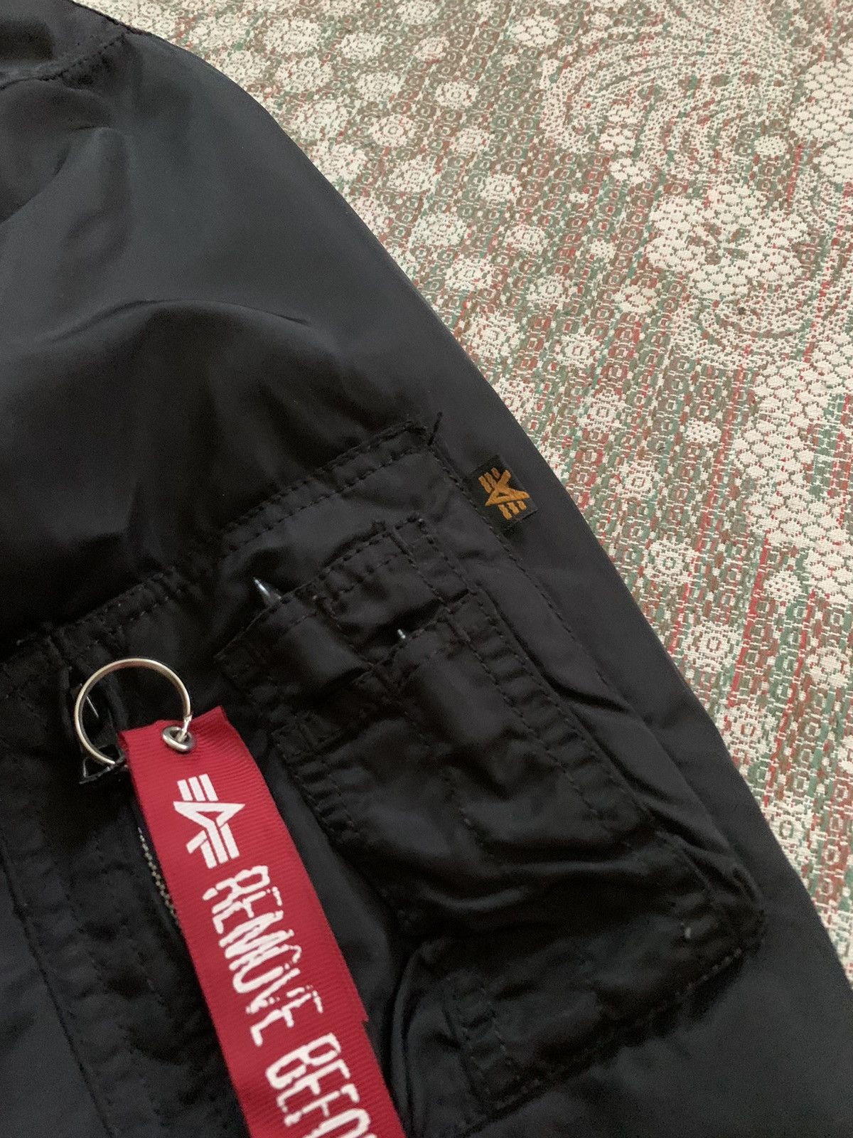 Alpha Industries × Vintage Alpha industries military style vintage bomber jacket Size US XXL / EU 58 / 5 - 10 Thumbnail