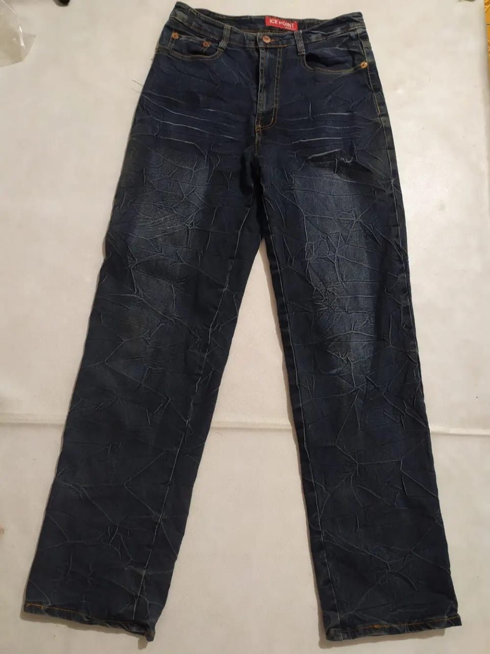 Other Ice Point Embroidery Koi Fish Jeans Size US 30 / EU 46 - 6 Thumbnail