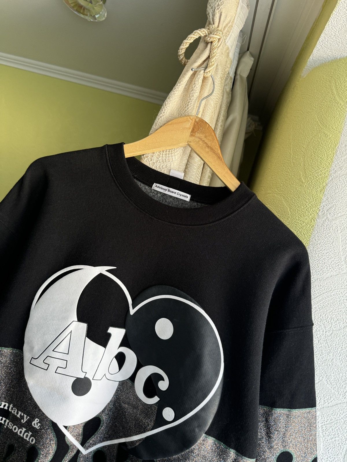 Advisory Board Crystals Advisory Boar Crystals ADC Valntines Day Flame Sweatshirt Size US XS / EU 42 / 0 - 11 Thumbnail