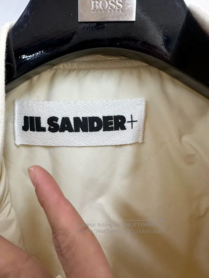 Jil Sander Jil Sander size 36 Diamond-quilted down jacket Size US M / EU 48-50 / 2 - 4 Thumbnail