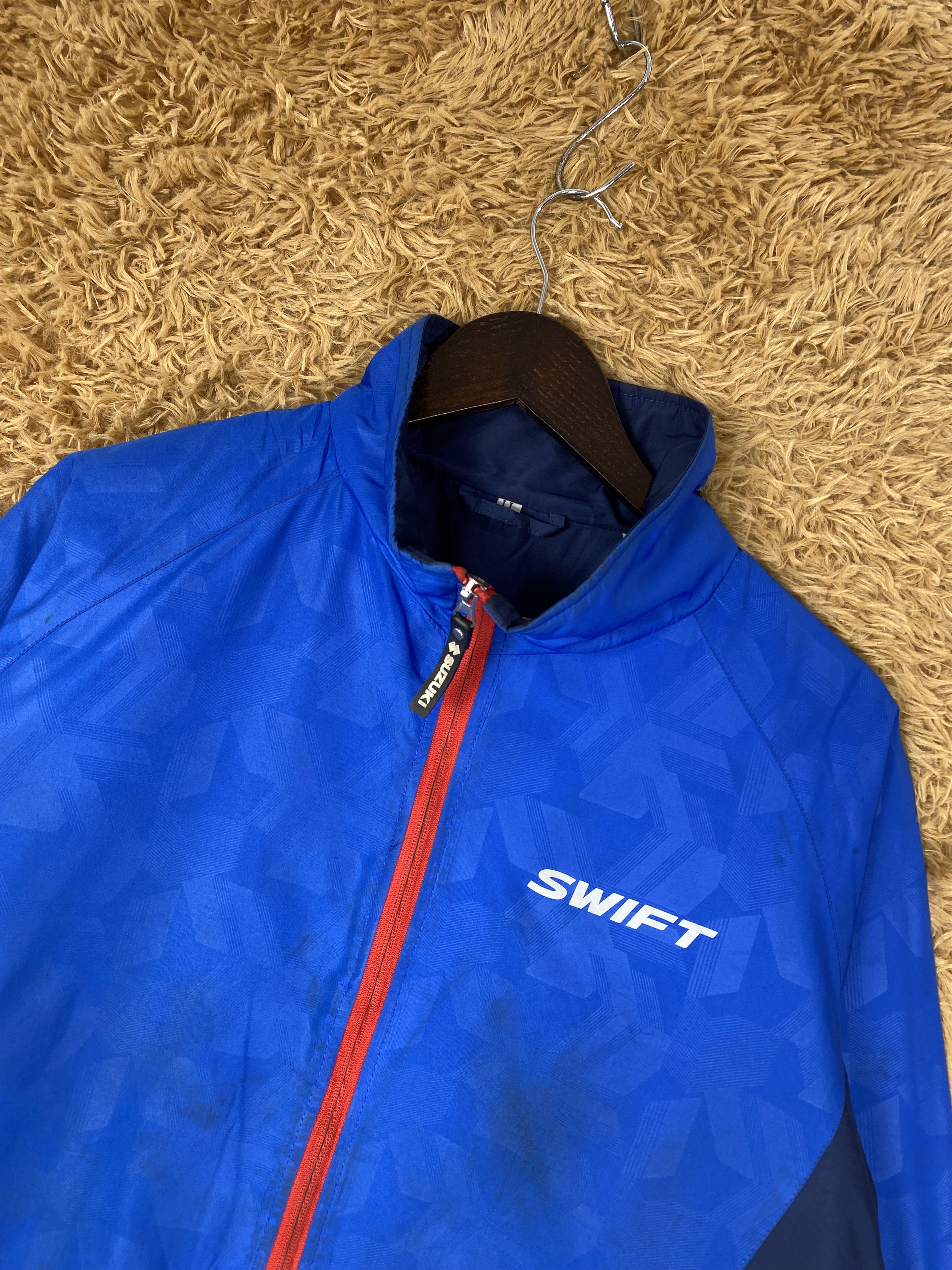 Japanese Brand × Vintage Vintage Suzuki Swift Workers Jacket Size US M / EU 48-50 / 2 - 2 Thumbnail