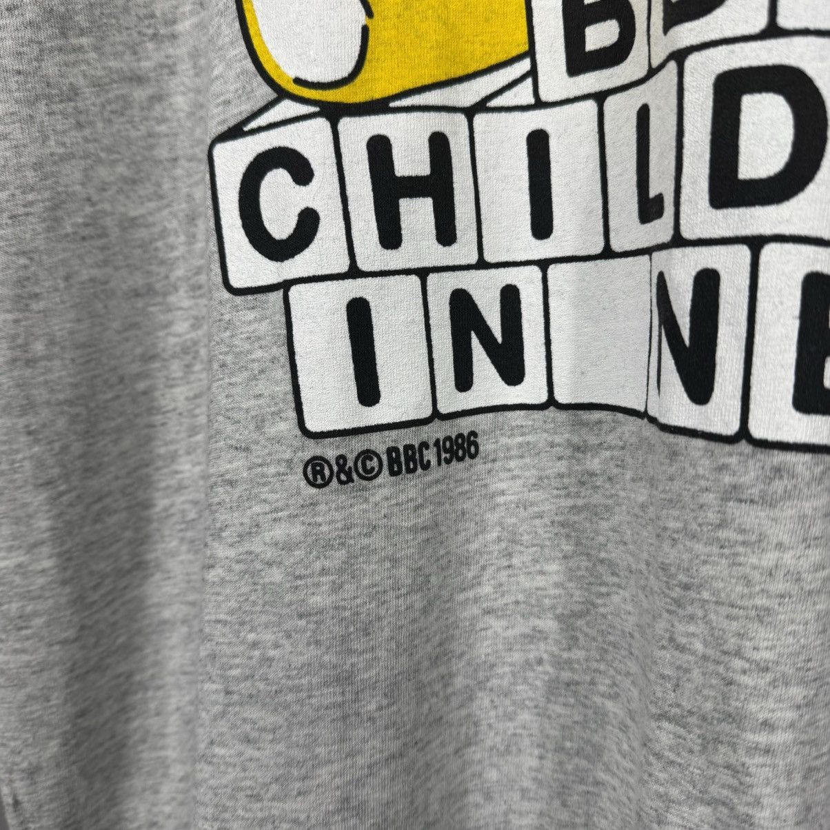 Vintage Vintage 1986 Children In Need T-shirt Size US XL / EU 56 / 4 - 4 Thumbnail