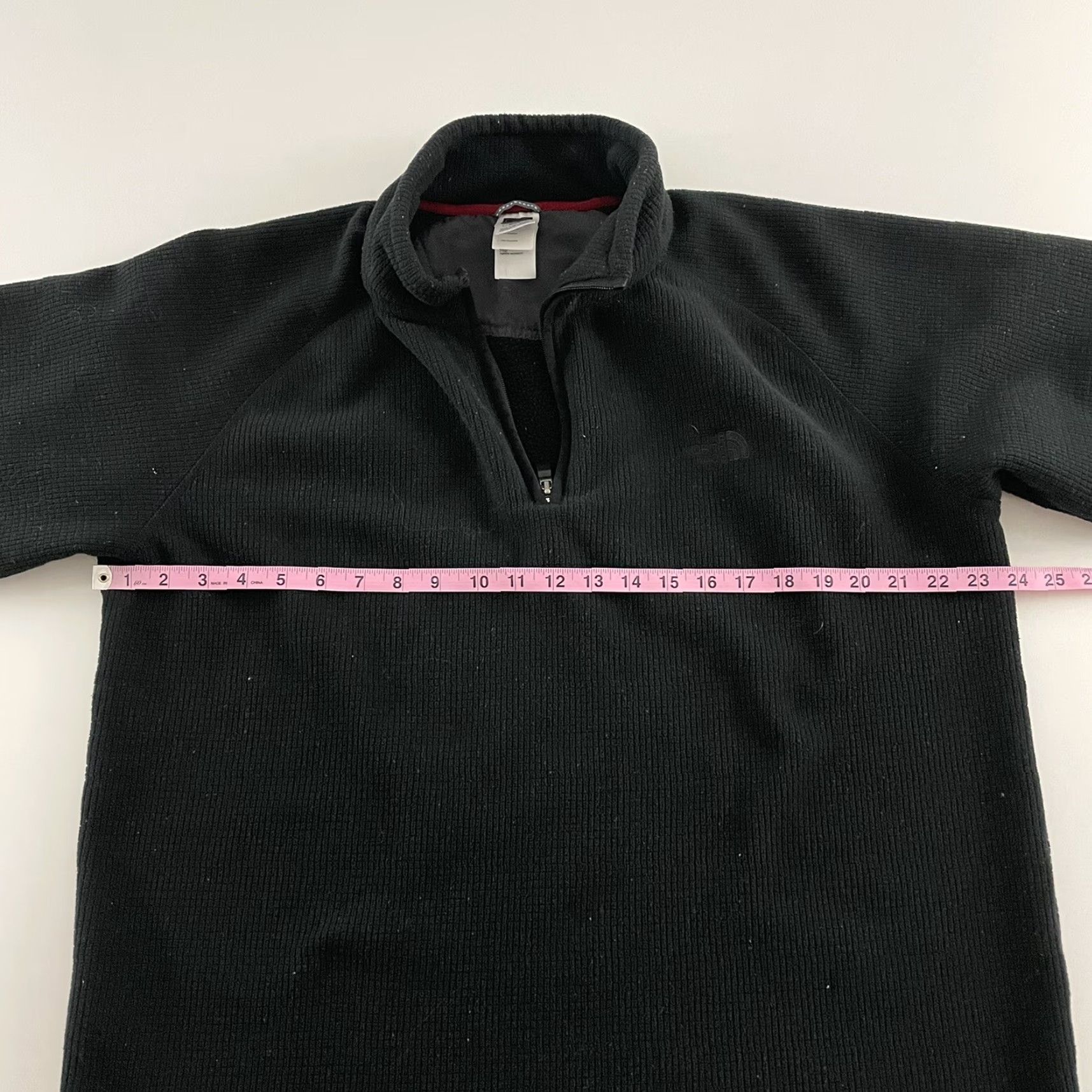 The North Face The North Face Jacket Mens XL Black 1/4 Zip Pullover Polyester Outer Shell Fleece Type Jacket Size US XL / EU 56 / 4 - 4 Thumbnail