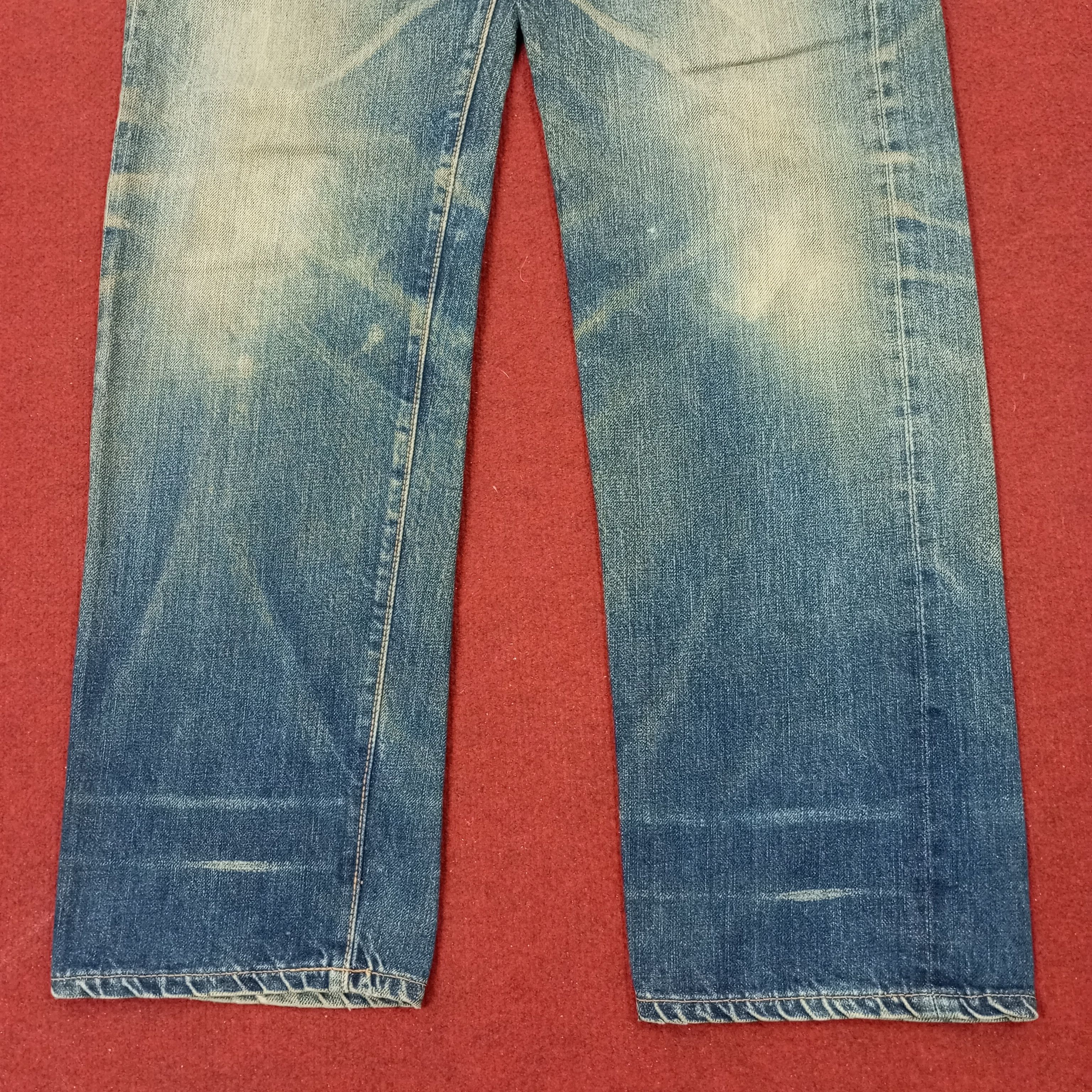 Evisu Evis Japanese Brand Fashion Custom Daicock Jeans c235n26 Size US 28 / EU 44 - 6 Thumbnail