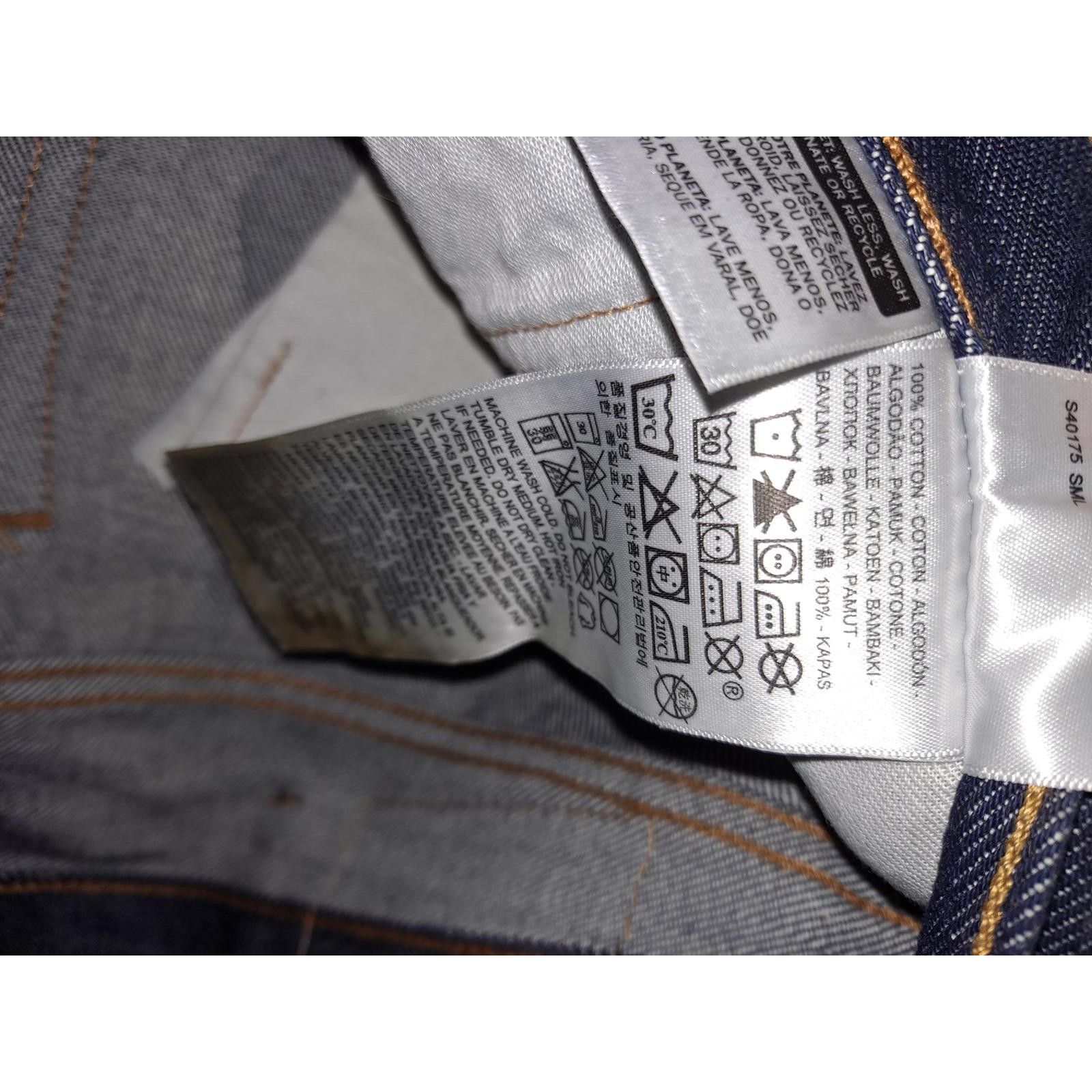 Levi's Levi's 501 XX Button Fly Dark Wash Jeans Size 40x34 Size US 40 / EU 56 - 4 Thumbnail