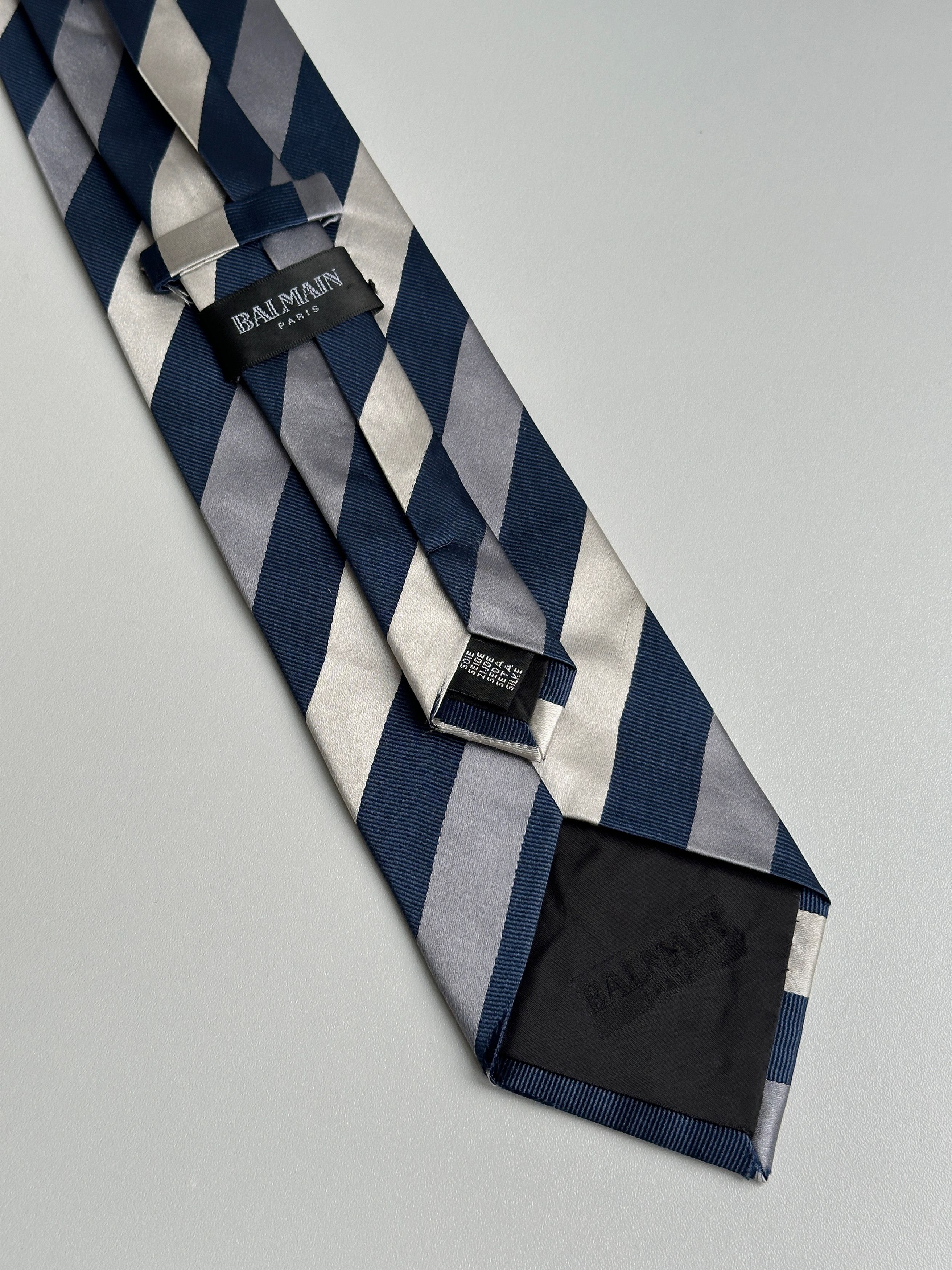 Balmain Balmain Silk Tie Size ONE SIZE - 3 Thumbnail