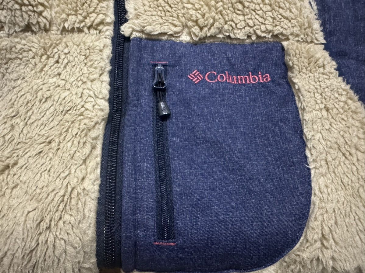 Columbia Columbia Fleece Vest Hiking Camping Size S / US 4 / IT 40 - 3 Thumbnail