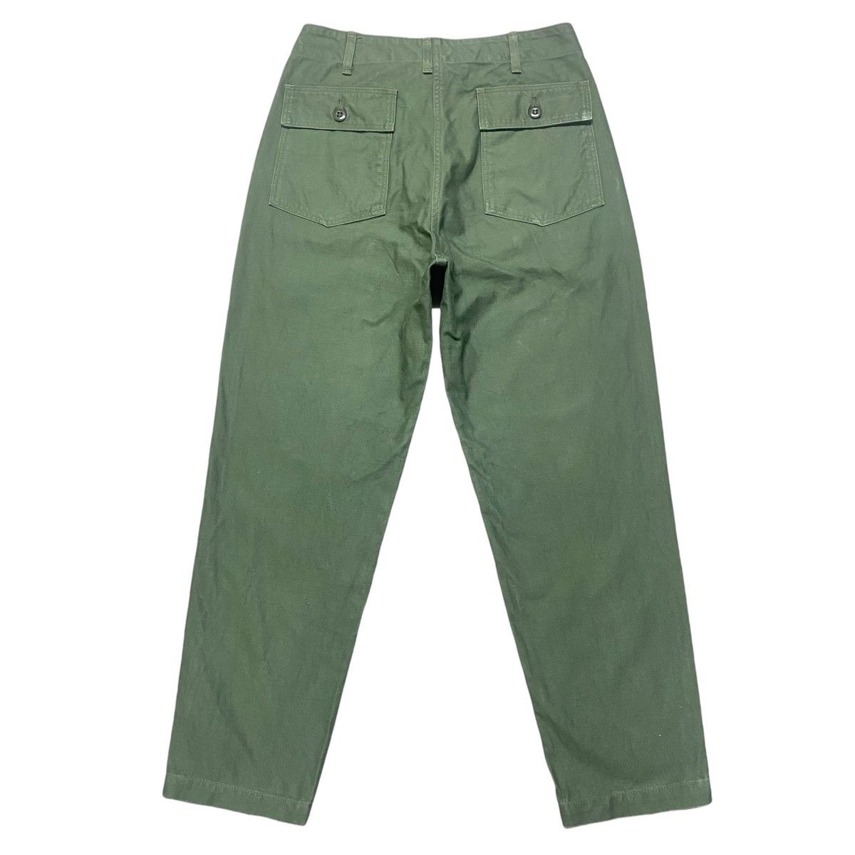 Japanese Brand D.M.G Domingo OG107 Us Army Fatigue Pants Sateen Size US 28 / EU 44 - 1 Thumbnail
