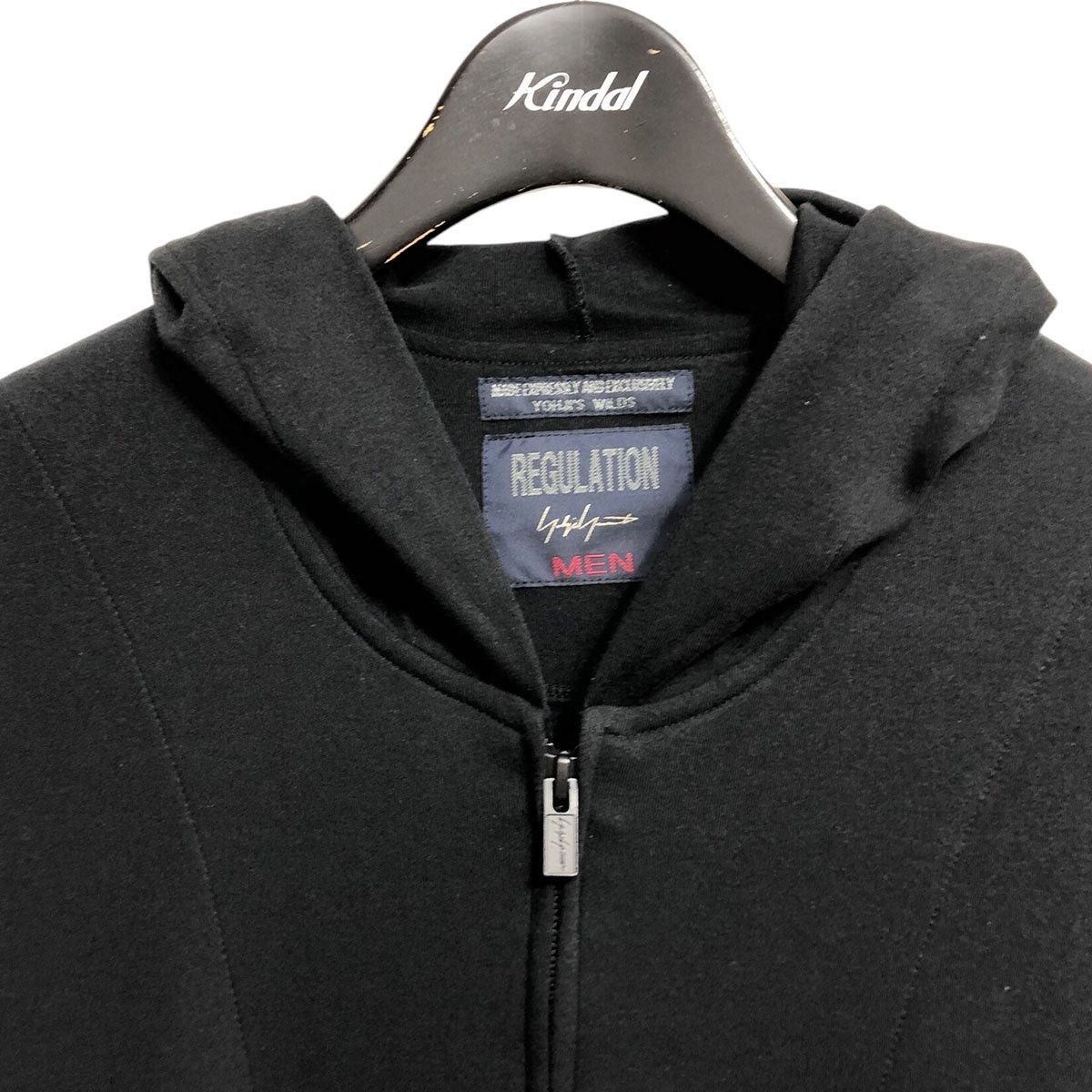 Yohji Yamamoto Yohji Yamamoto 24sscotton Smooth Re Zip Vest HS-T56-082 Size US L / EU 52-54 / 3 - 3 Thumbnail
