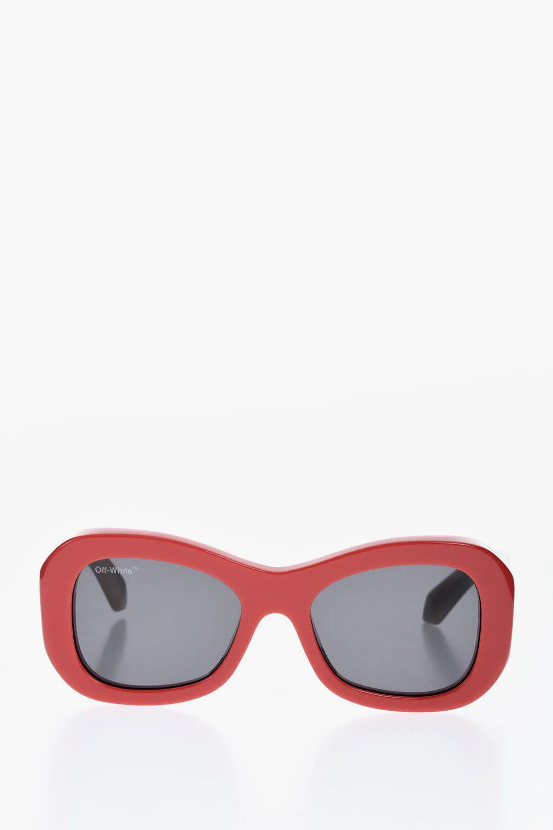 Off-White og1mm0426 Size: OS / Two-Tone Sunglasses in Brown & Red Size ONE SIZE - 1 Thumbnail