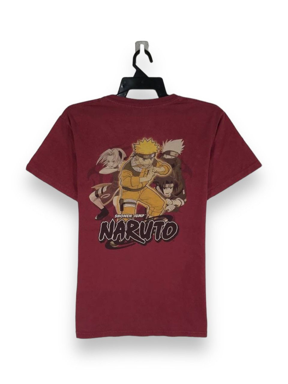 Anime × Vintage Vintage 2002 Naruto anime sakura sasuke omaiwamo no shinderu Size US M / EU 48-50 / 2 - 4 Thumbnail