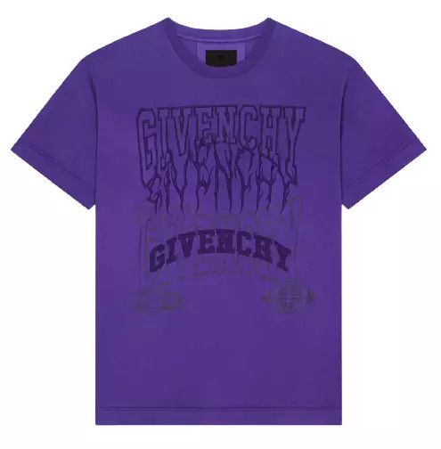 Givenchy o1loc1c0824 T-Shirt in Purple Size US S / EU 44-46 / 1 - 1 Thumbnail