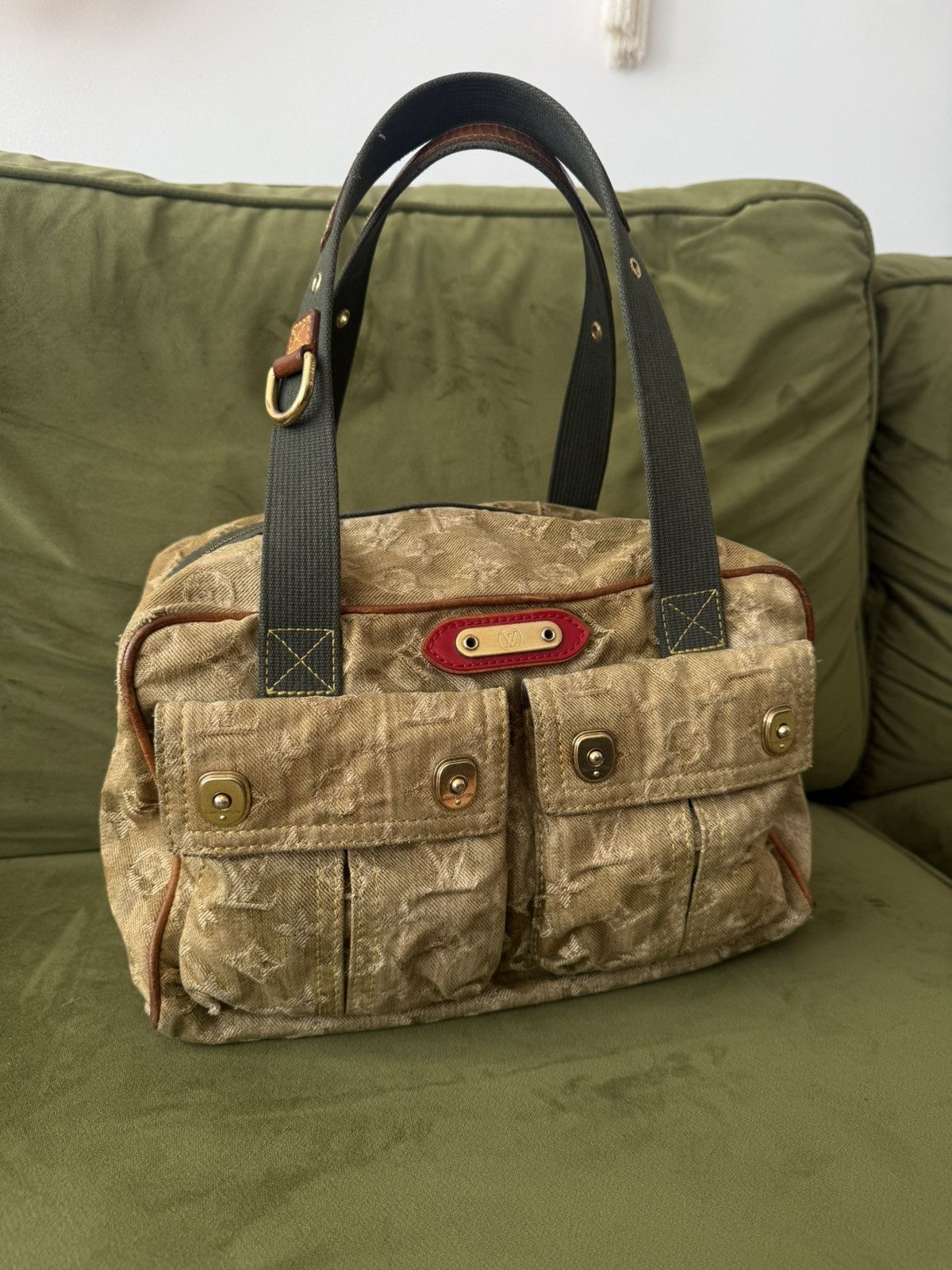 Louis Vuitton Louis Vuitton x Takashi Murakami Jasmin Monogram Bag Size ONE SIZE - 1 Thumbnail