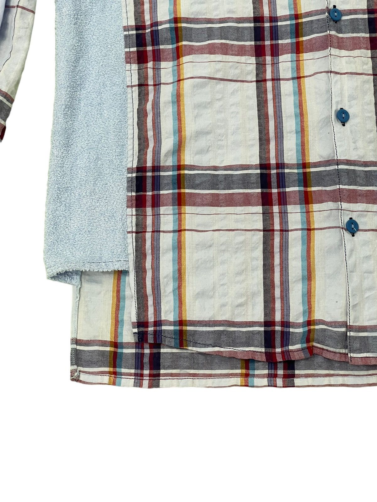 Japanese Brand Hybrid Shirt Milk Boy Japan Check Towel 5🟩2 Size US L / EU 52-54 / 3 - 6 Thumbnail