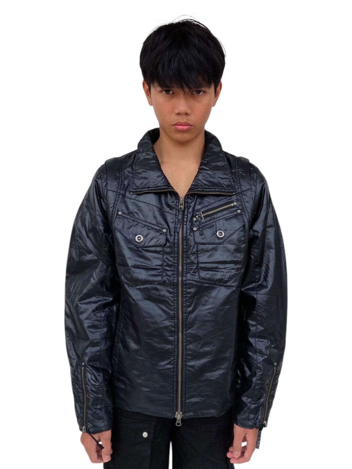 14th Addiction 2000s Hideways Nicole - Vkei Style Jacket Size US M / EU 48-50 / 2 - 2 Thumbnail