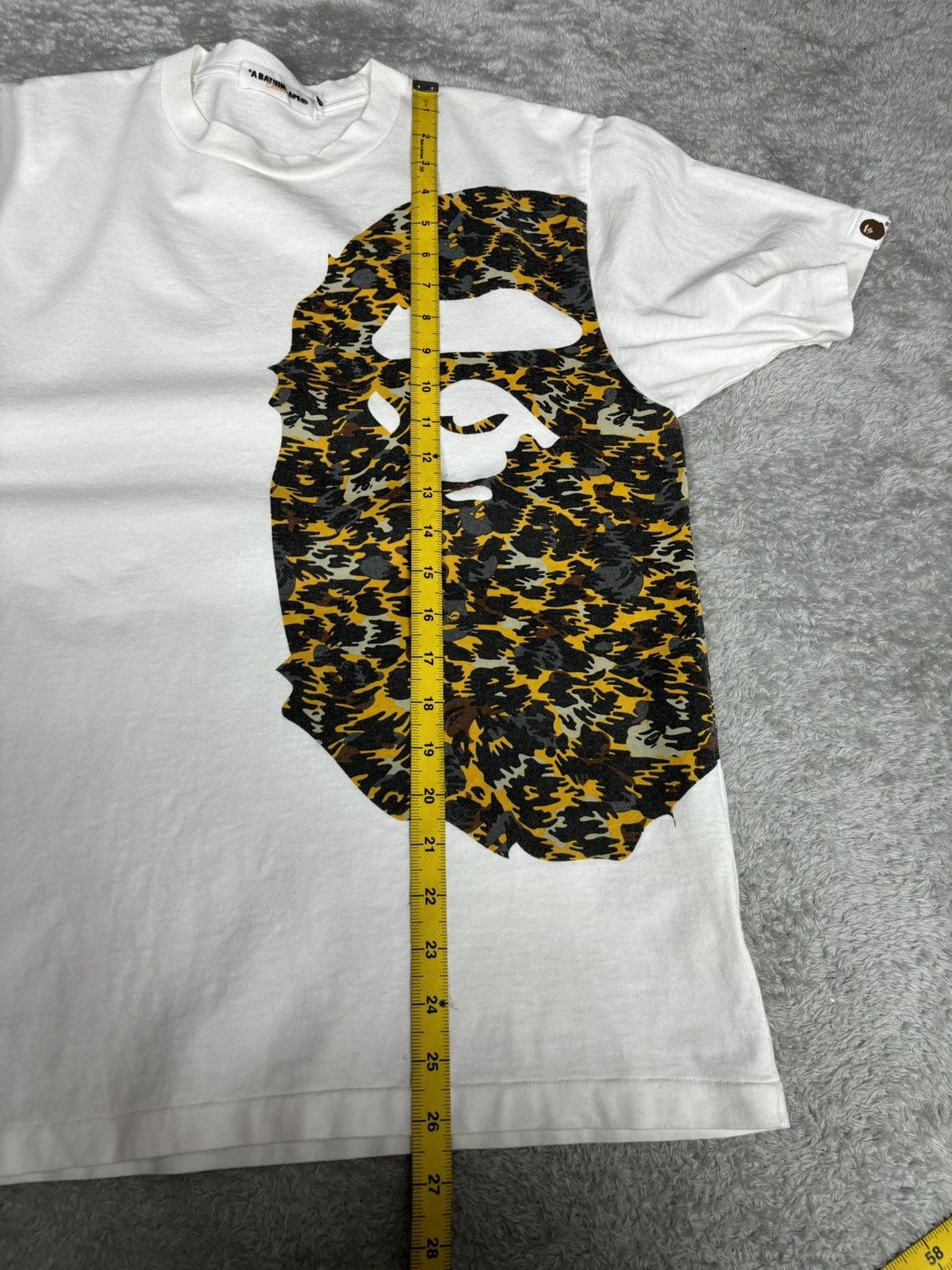 Bape Bape Head Camo Size US M / EU 48-50 / 2 - 9 Thumbnail