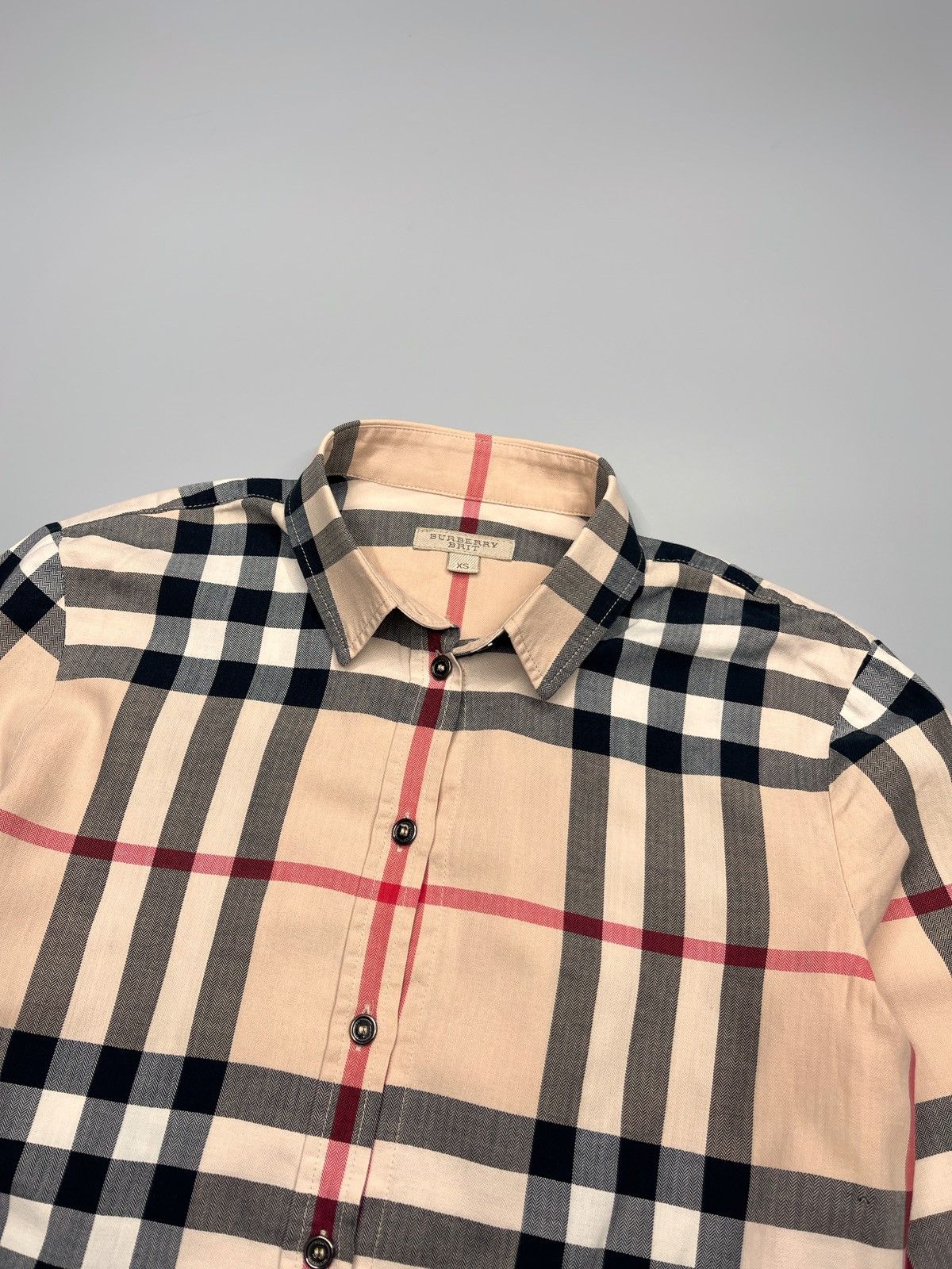 Burberry Burberry Button Up Shirt Nova Check Size XS / US 0-2 / IT 36-38 - 4 Thumbnail