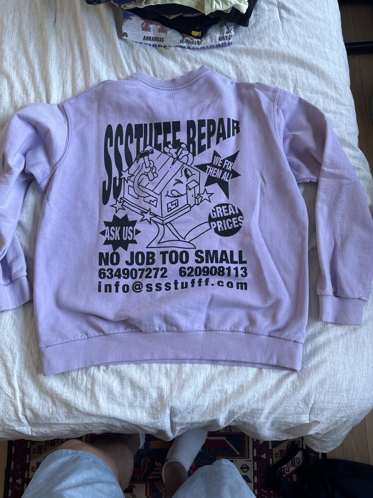 The Rite Stuff SSSTUFFF Repair Sweater Size US M / EU 48-50 / 2 - 2 Thumbnail