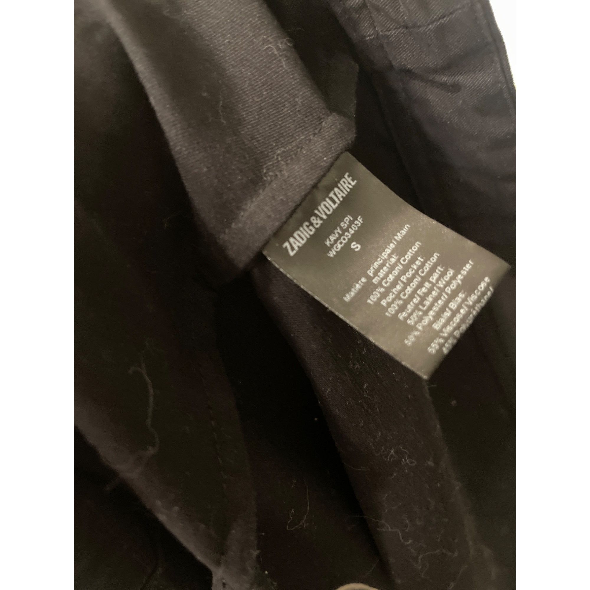 Zadig & Voltaire Zadig & Voltaire Embroidered Broken Heart Moto Jacket Size S / US 4 / IT 40 - 5 Thumbnail