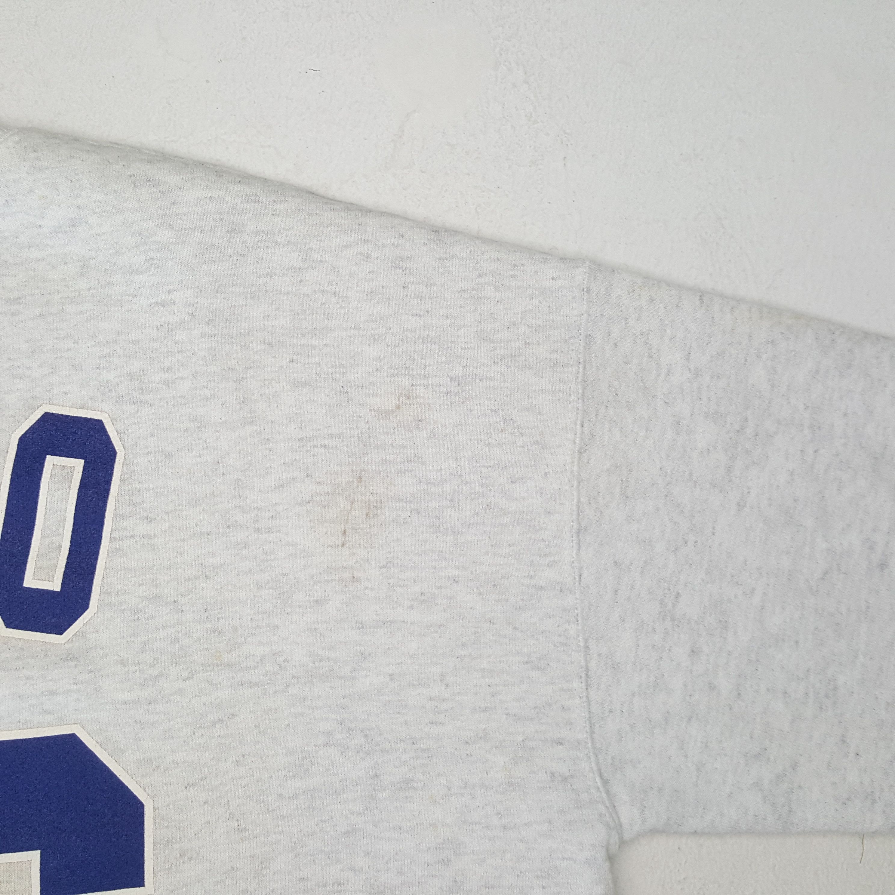 MLB × Nutmeg × Vintage Dodgers MLB Baseball Team Vintage Sweatshirt Size US XL / EU 56 / 4 - 10 Thumbnail