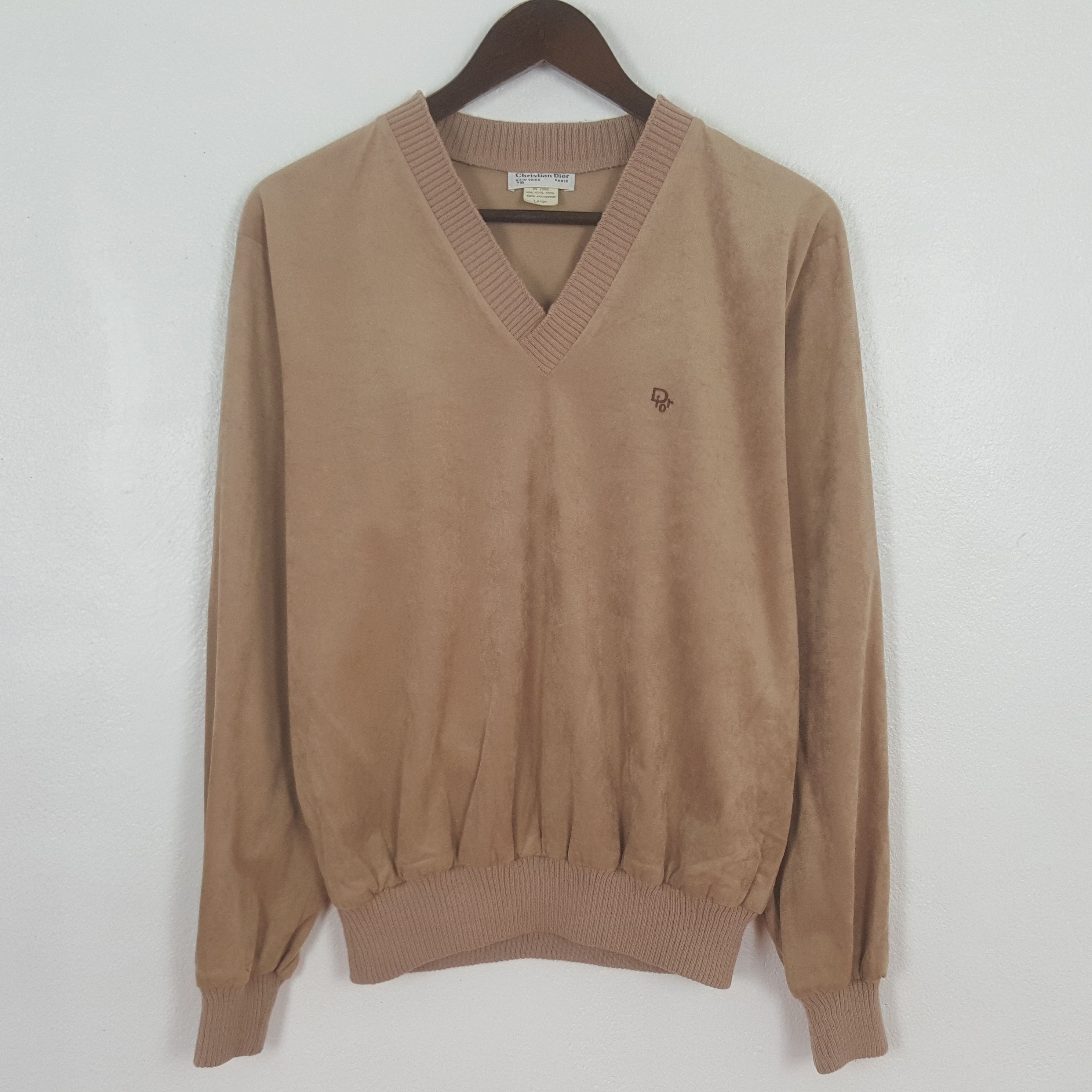 Christian Dior Monsieur Vintage Christian Dior Paris Sweatshirt Size US M / EU 48-50 / 2 - 1 Thumbnail