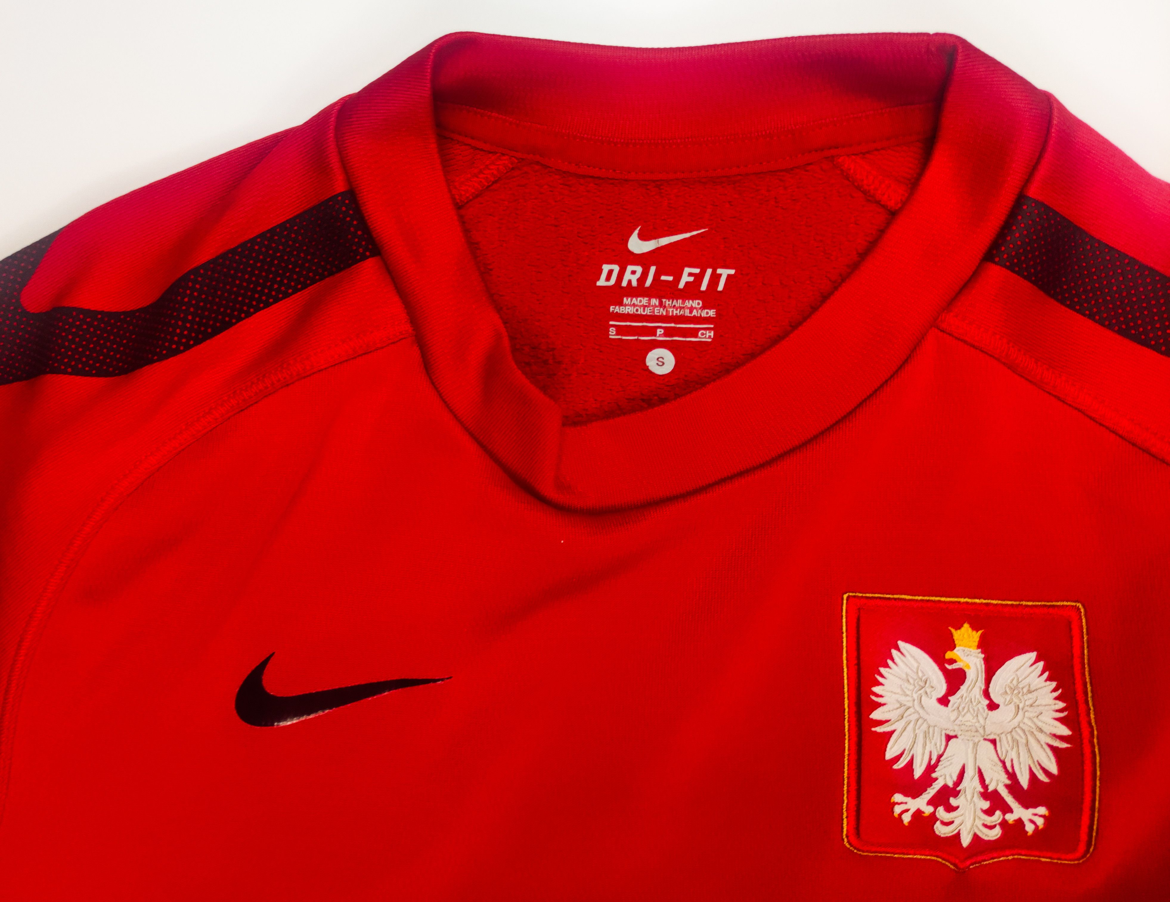 Nike Poland Polish National Team Nike Training Sweatshirt Top Size US S / EU 44-46 / 1 - 6 Thumbnail