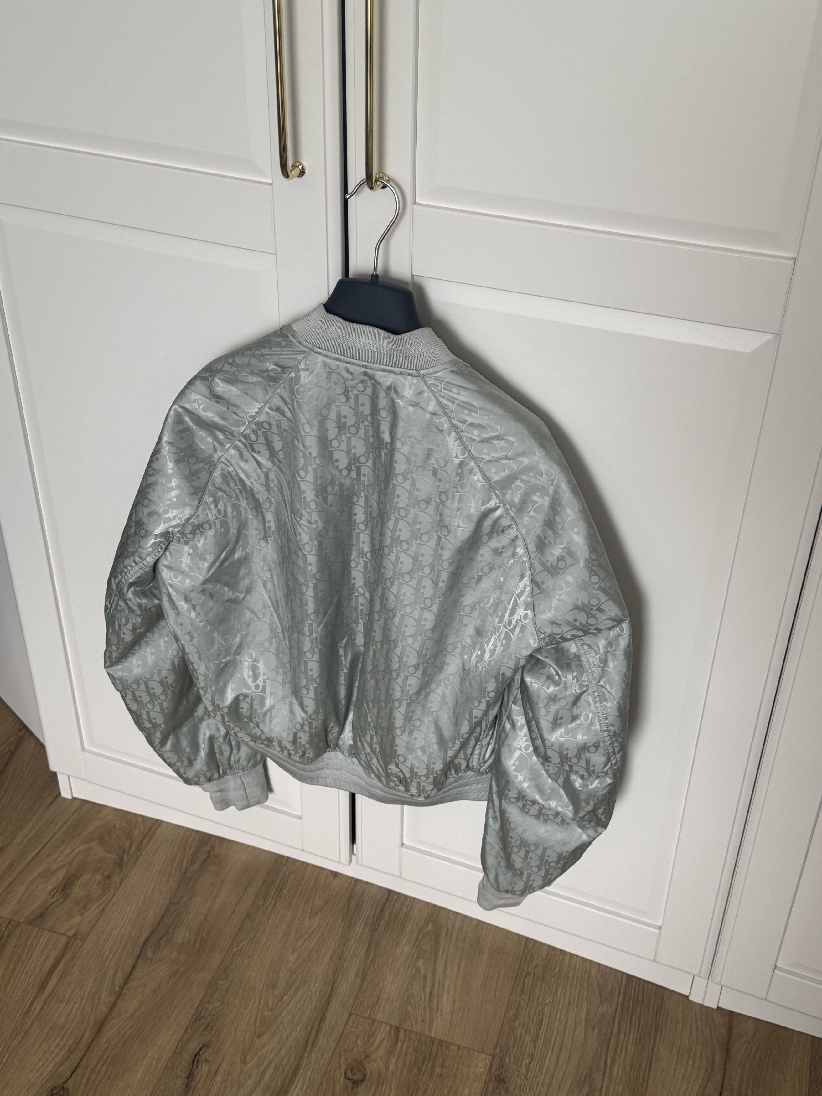 Dior dior oblique Bomber mint Jacket | Size S | perfect cond Size US S / EU 44-46 / 1 - 4 Thumbnail
