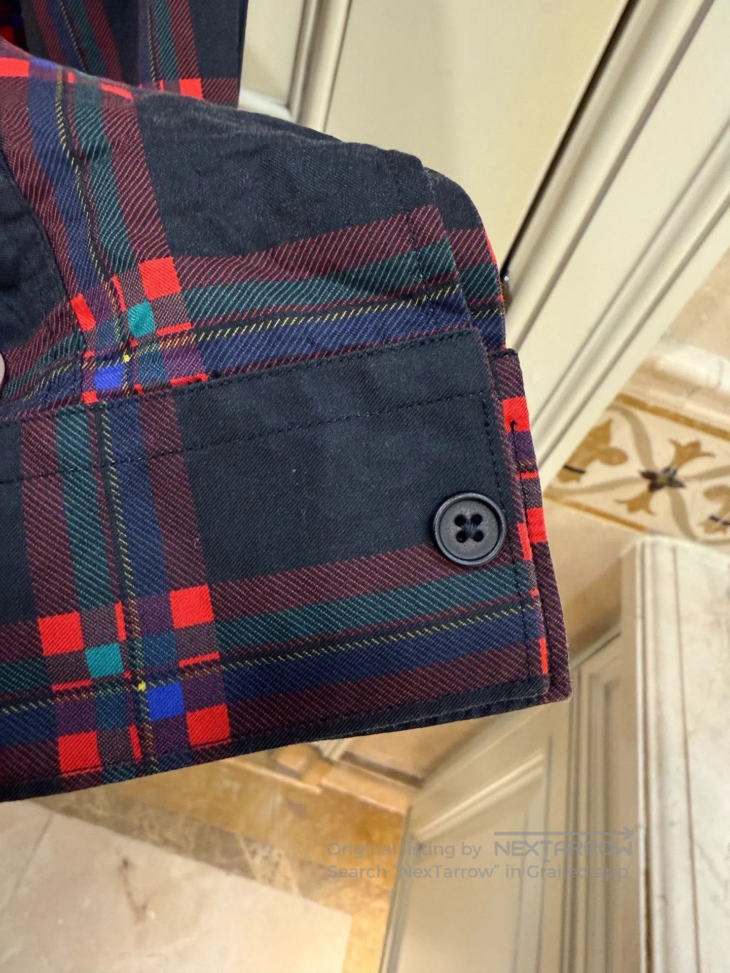 Givenchy Givenchy GVC Classic Star Plaid Shirt. Size US M / EU 48-50 / 2 - 9 Thumbnail