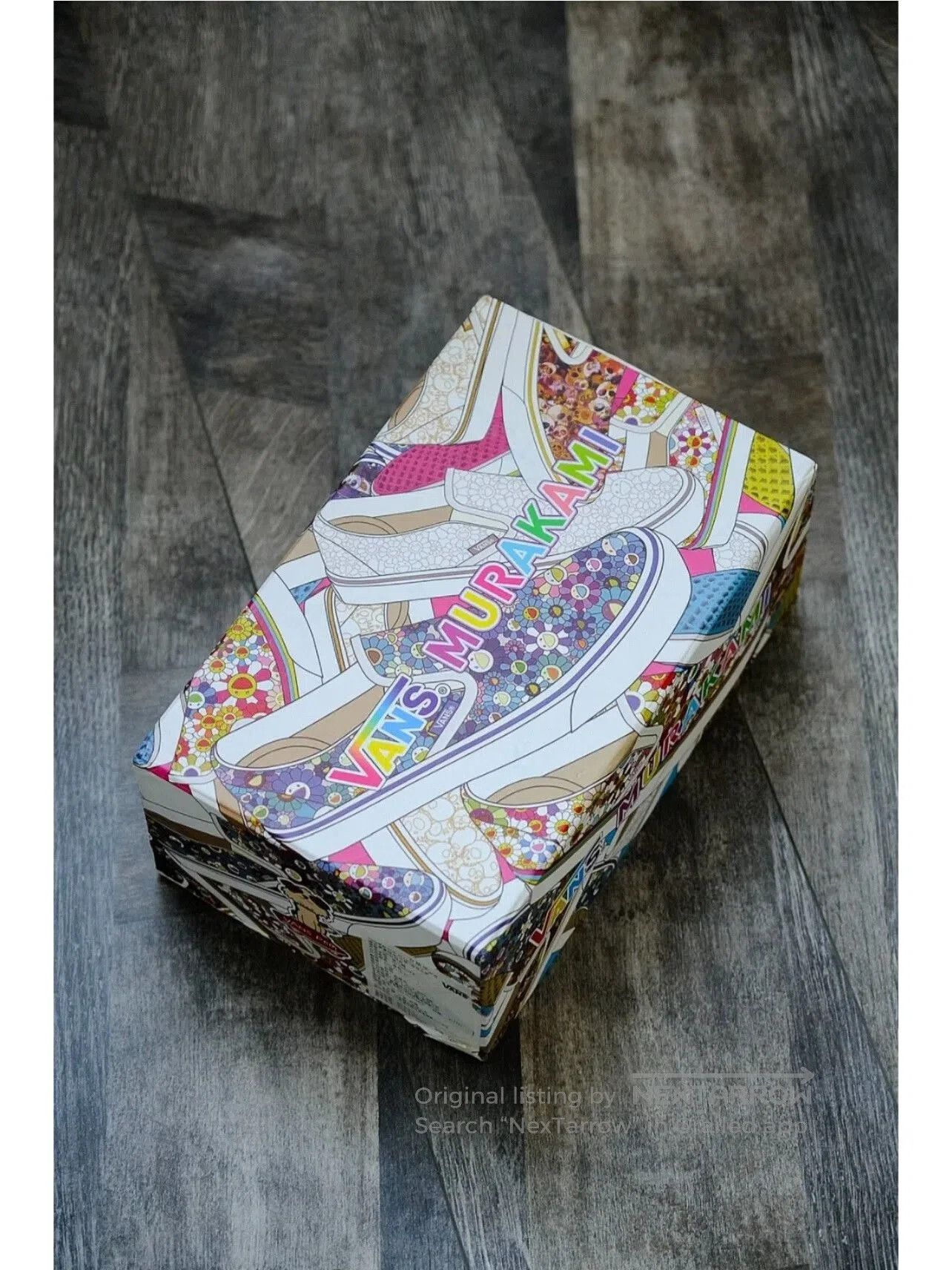 Vans Vans x Takashi Murakami Skull Sneakers. Size US 5 / EU 37 - 8 Thumbnail