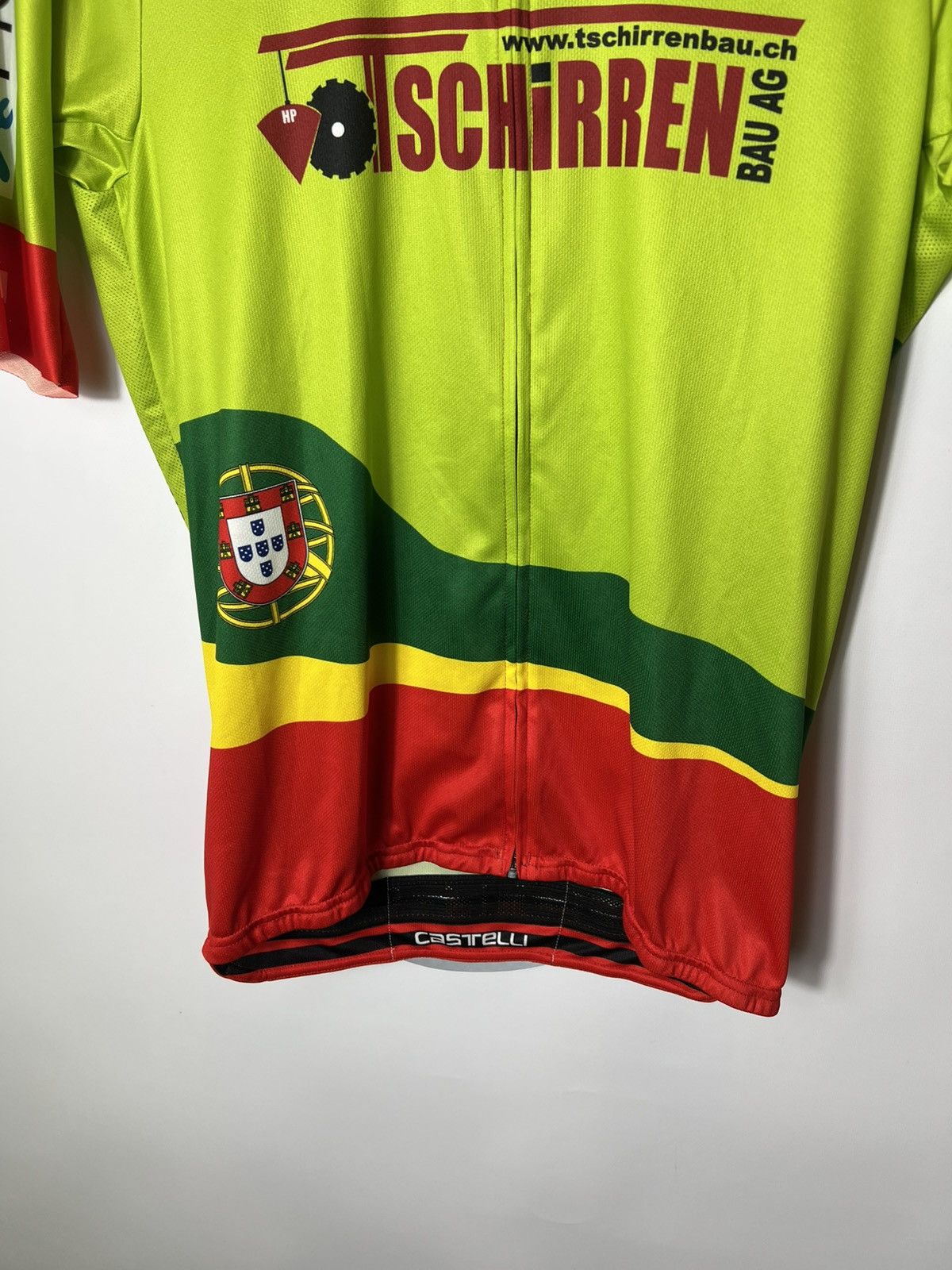 Vintage Vintage sportswear Castelli Portugal Cycling cycle Jersey Size US L / EU 52-54 / 3 - 5 Thumbnail