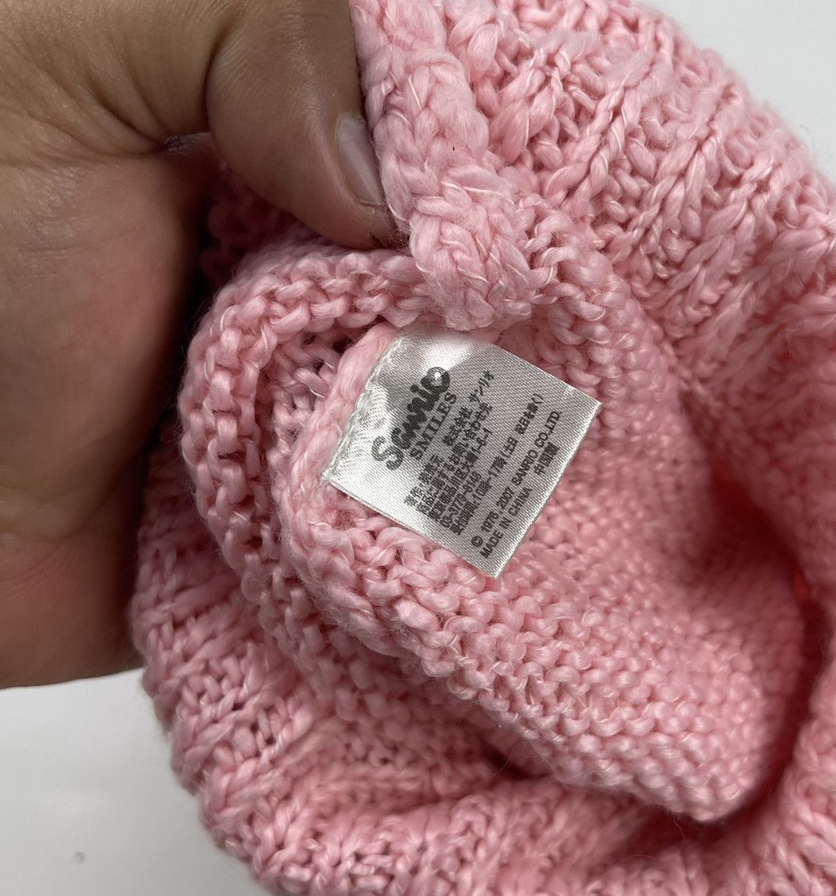 Anime hello kitty beanie hat snow cap tc20 Size ONE SIZE - 5 Thumbnail