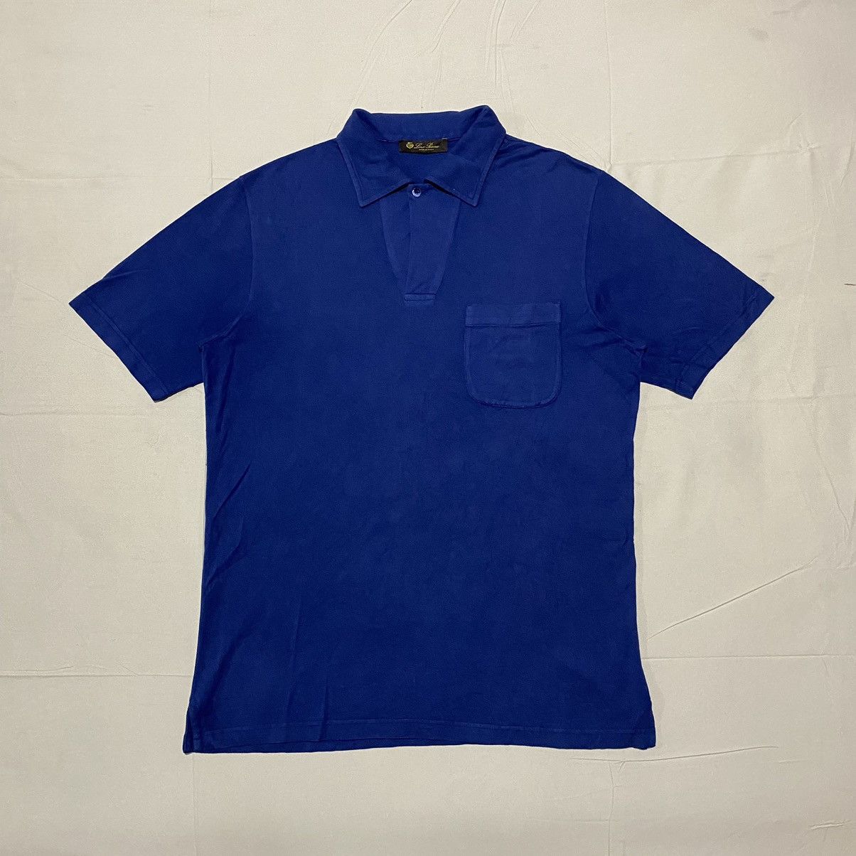 Loro Piana Short Sleeve Polo Shirt