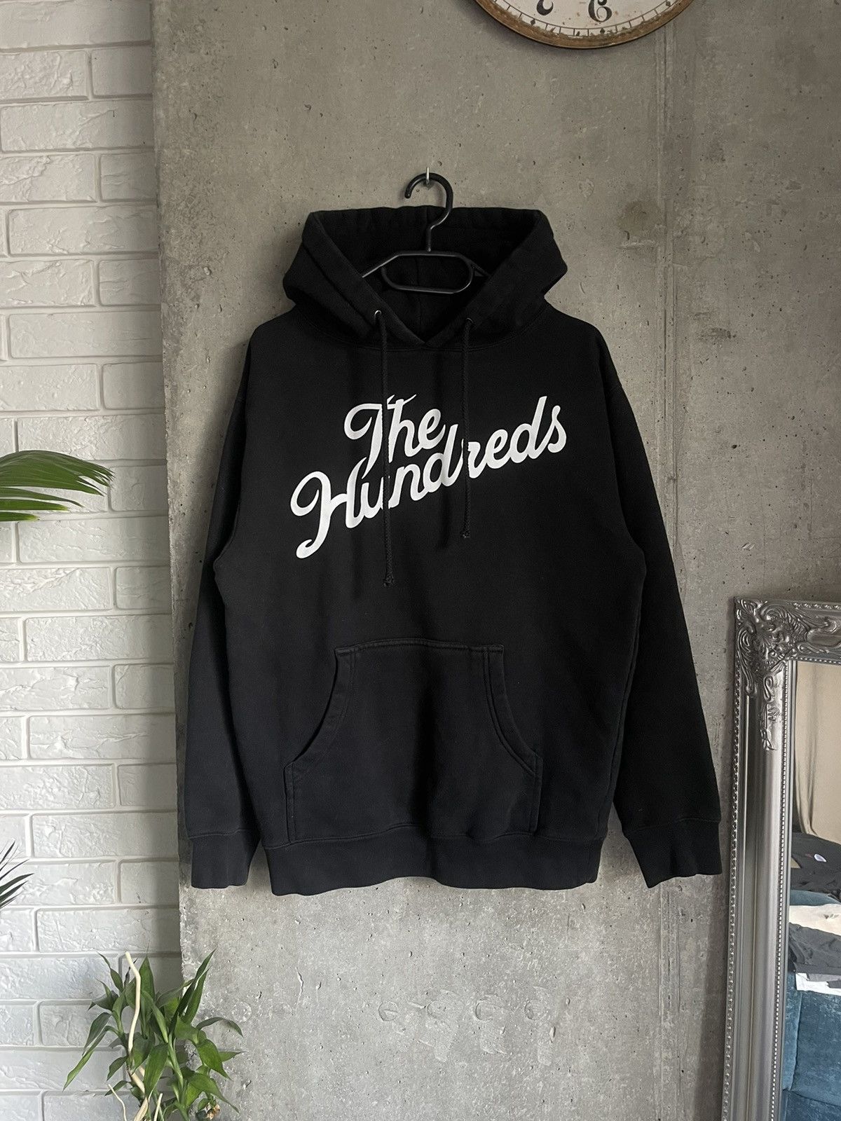 The Hundreds Vintage The Hundreds Big Logo Hoodie Boom Y2k Bomb Size US S / EU 44-46 / 1 - 1 Thumbnail