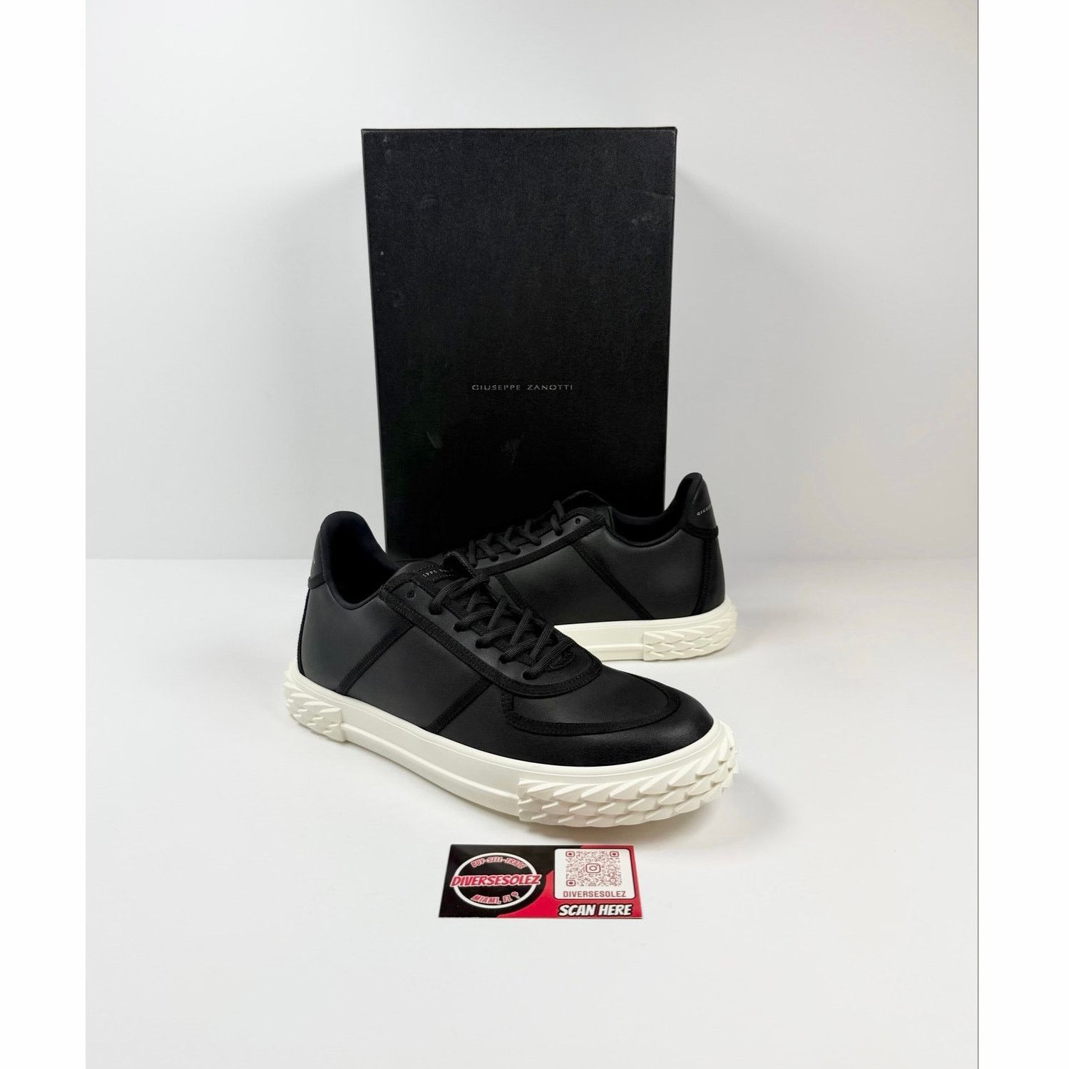 Giuseppe Zanotti Size 41EU/8US - Giuseppe Zanotti Trainers NEW Size US 8 / EU 41 - 1 Thumbnail