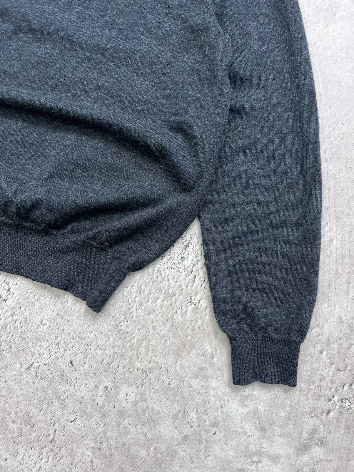 Polo Ralph Lauren × Vintage POLO RALPH LAUREN OLD MONEY KNITTED WOOL SWEATER CREWNECK Size US M / EU 48-50 / 2 - 7 Thumbnail